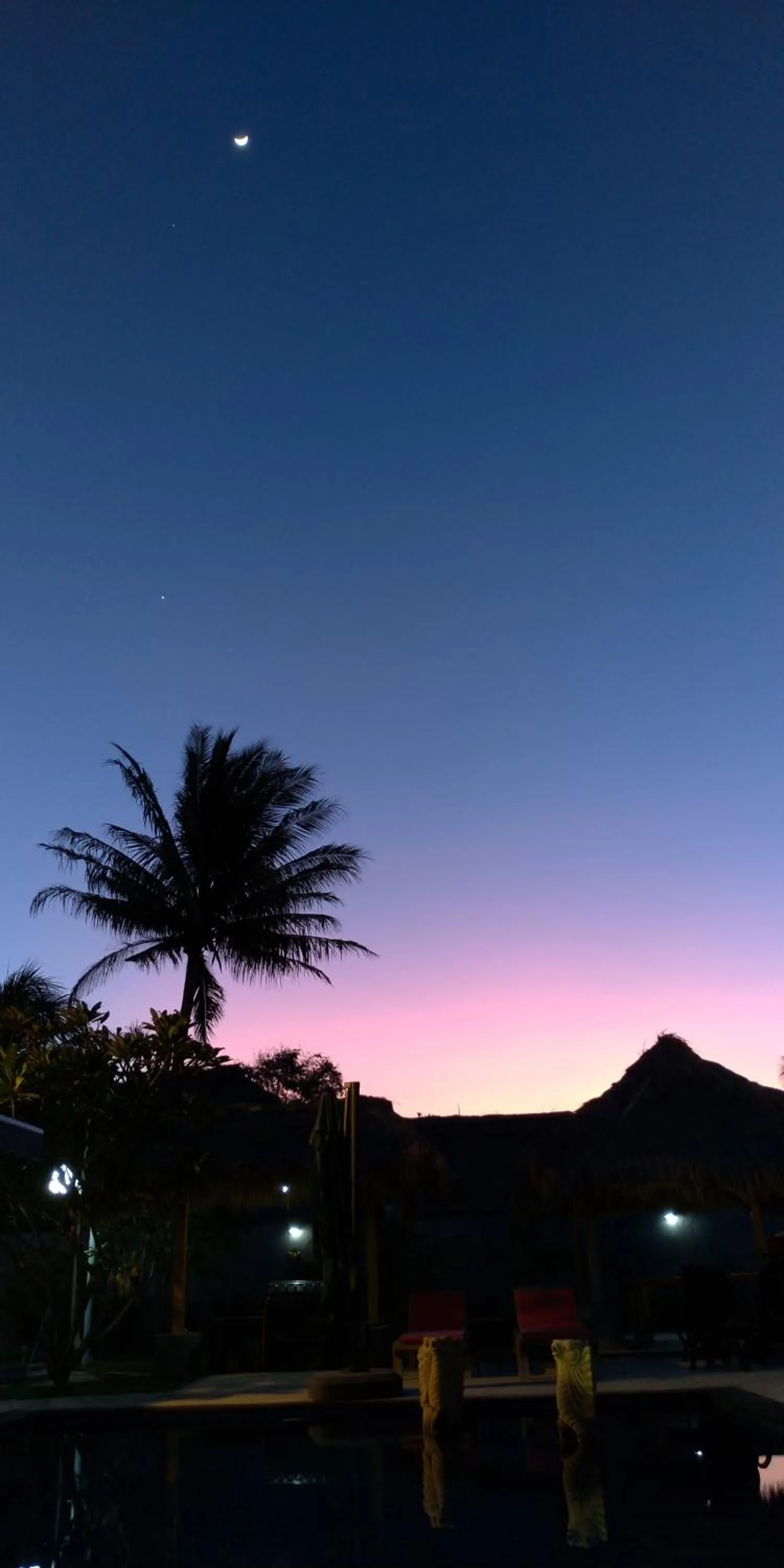 Sunset in Silver Fern Beach Retreat