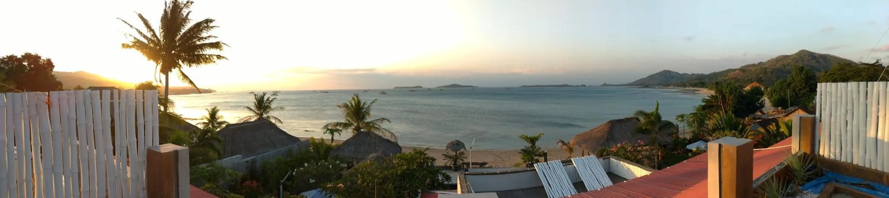 Sea view in Silver Fern Beach Retreat