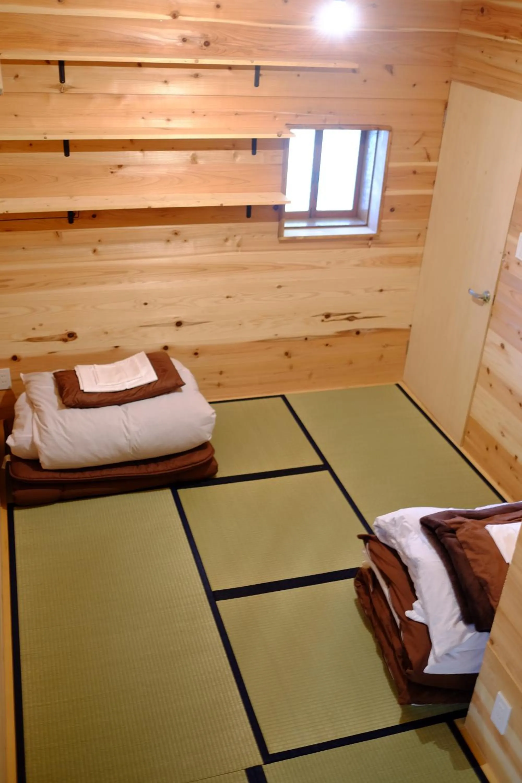 Bed in Hakone Guesthouse Toi
