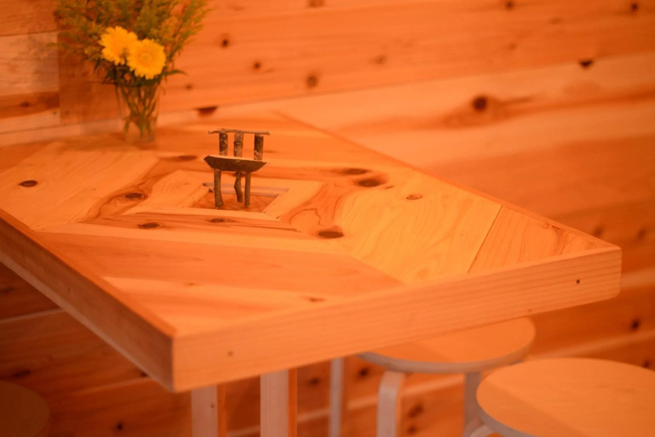 Lounge or bar in Hakone Guesthouse Toi