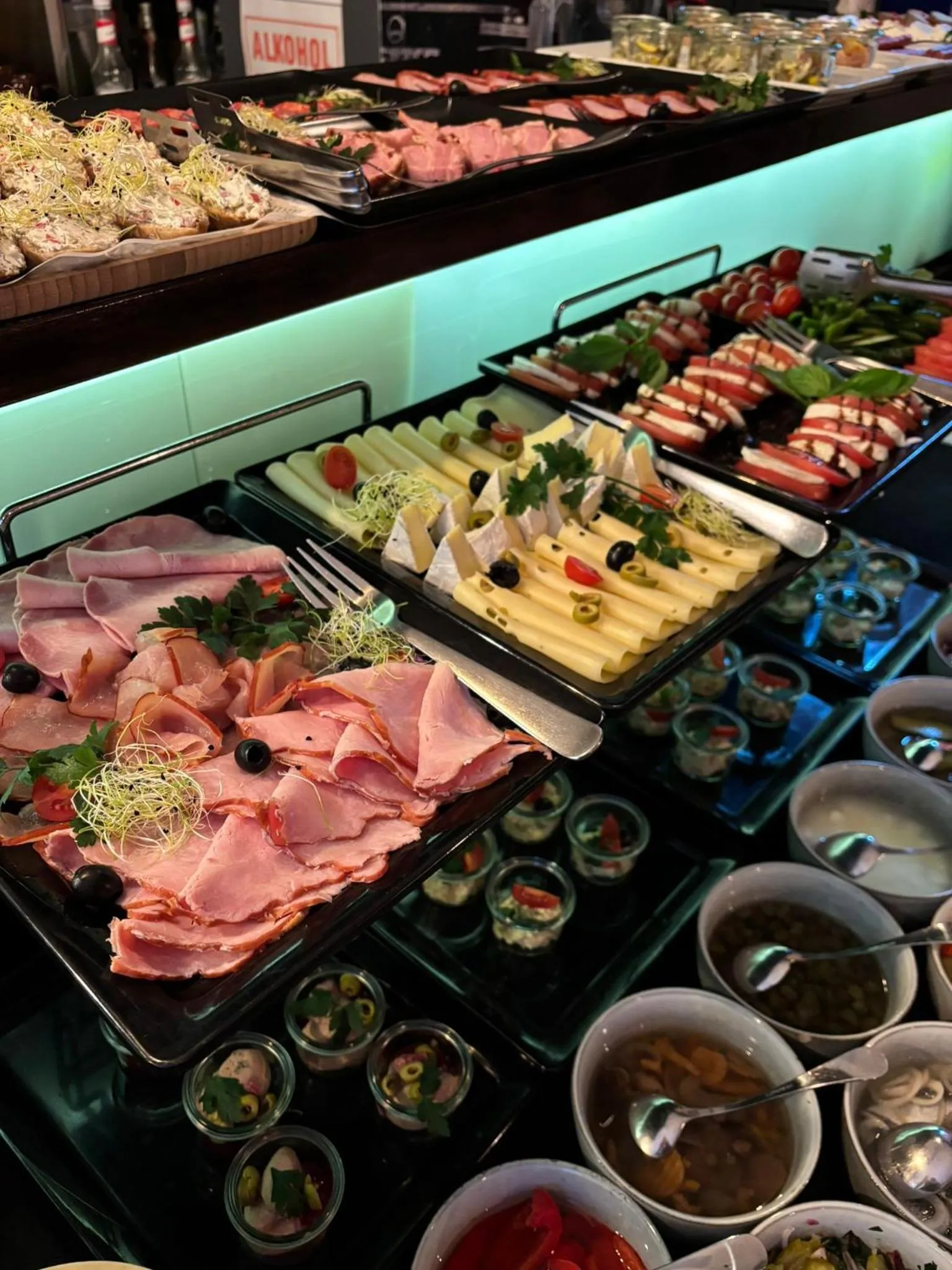 Breakfast in Liberum Residence Old Town