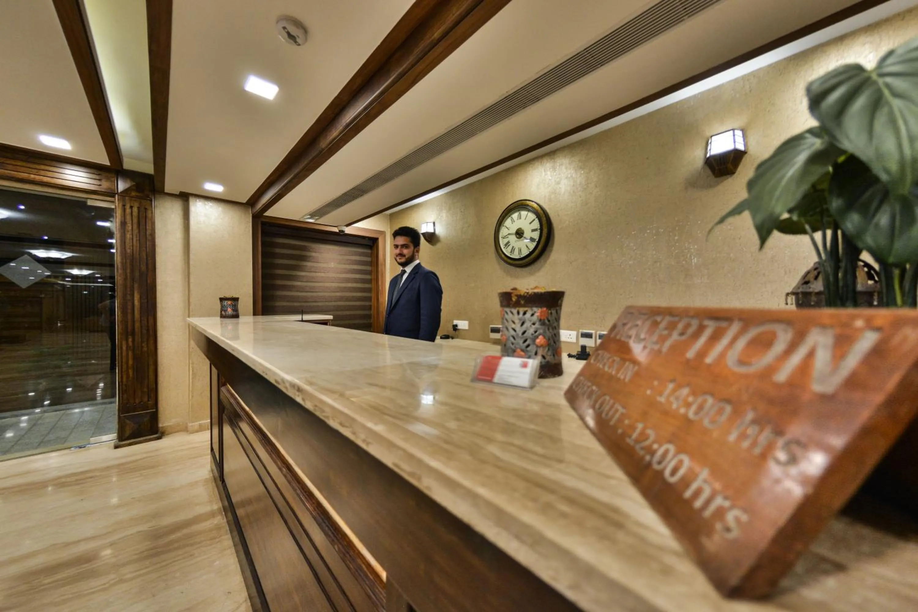 Lobby or reception in Clarks inn srinagar