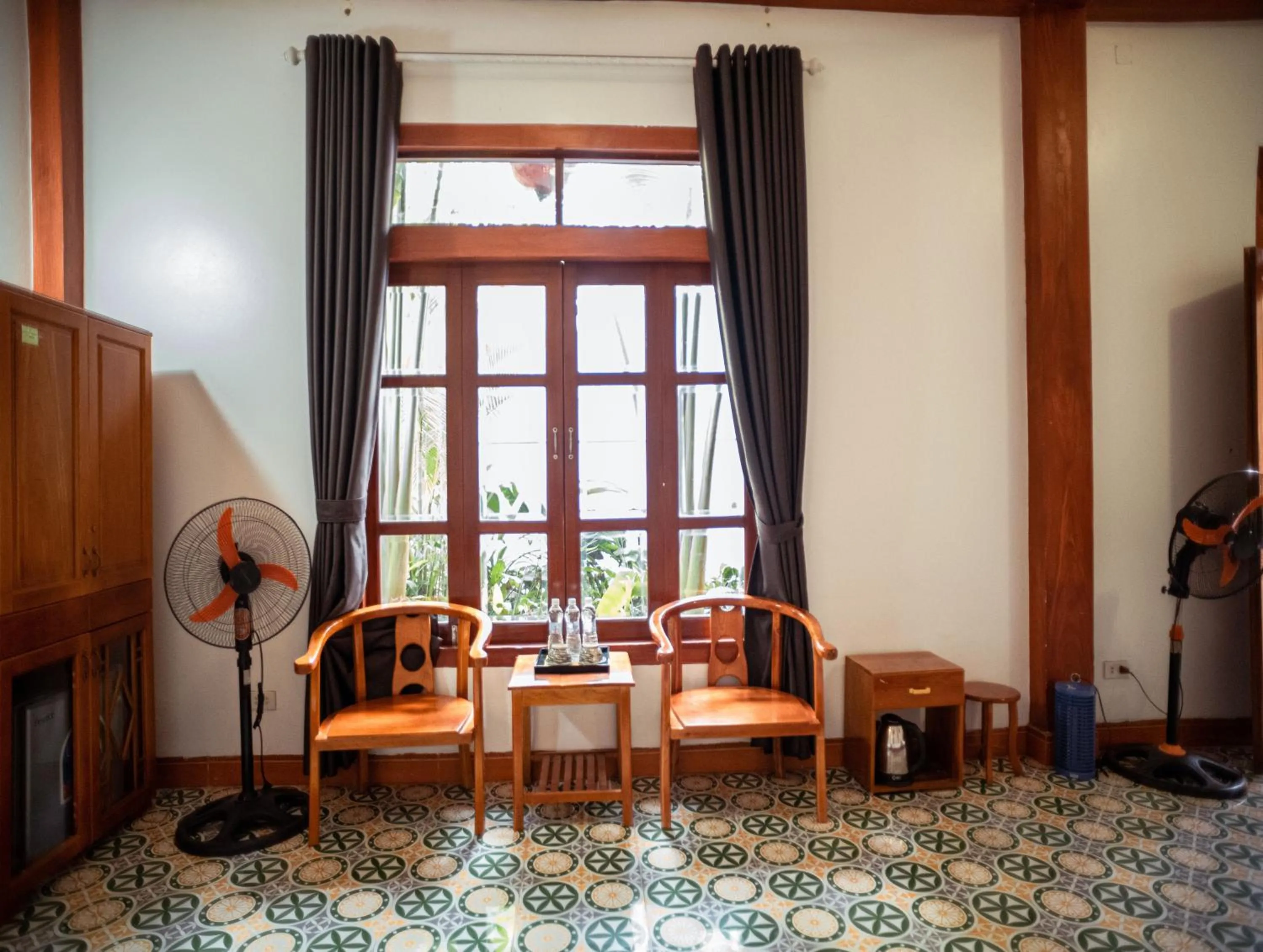 Seating area in La Belle Vie Tam Coc Homestay