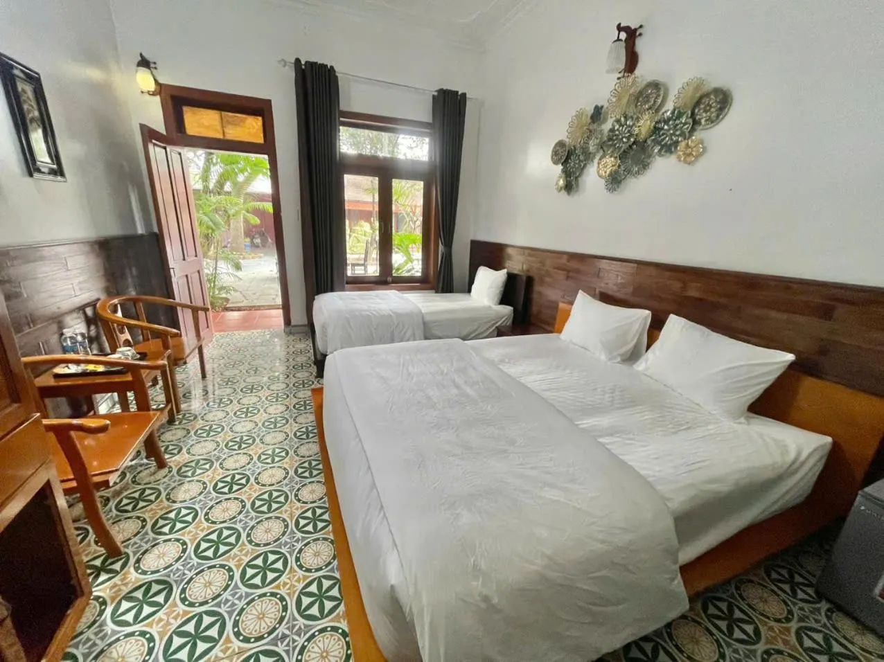 Bed in La Belle Vie Tam Coc Homestay