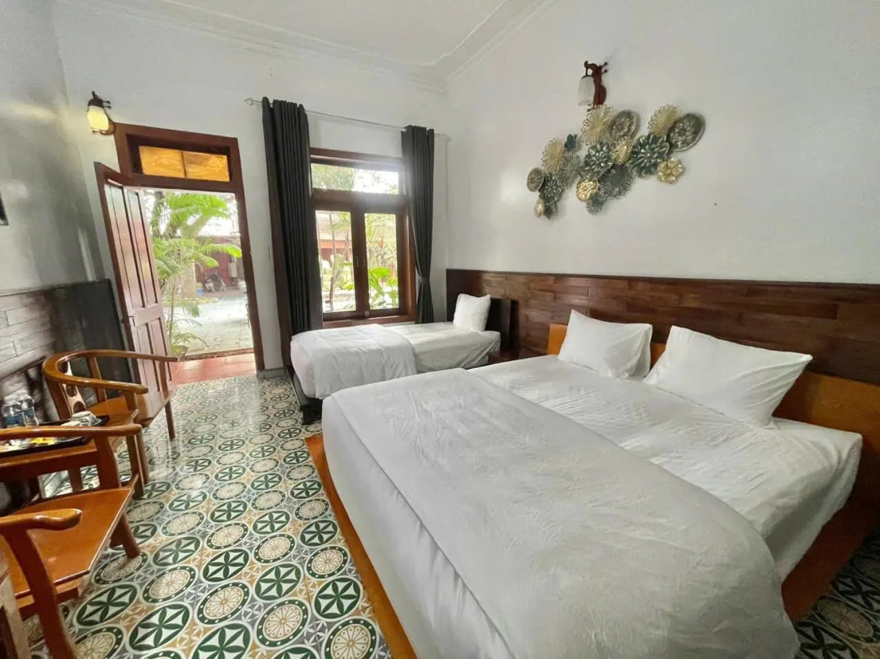 Bed in La Belle Vie Tam Coc Homestay