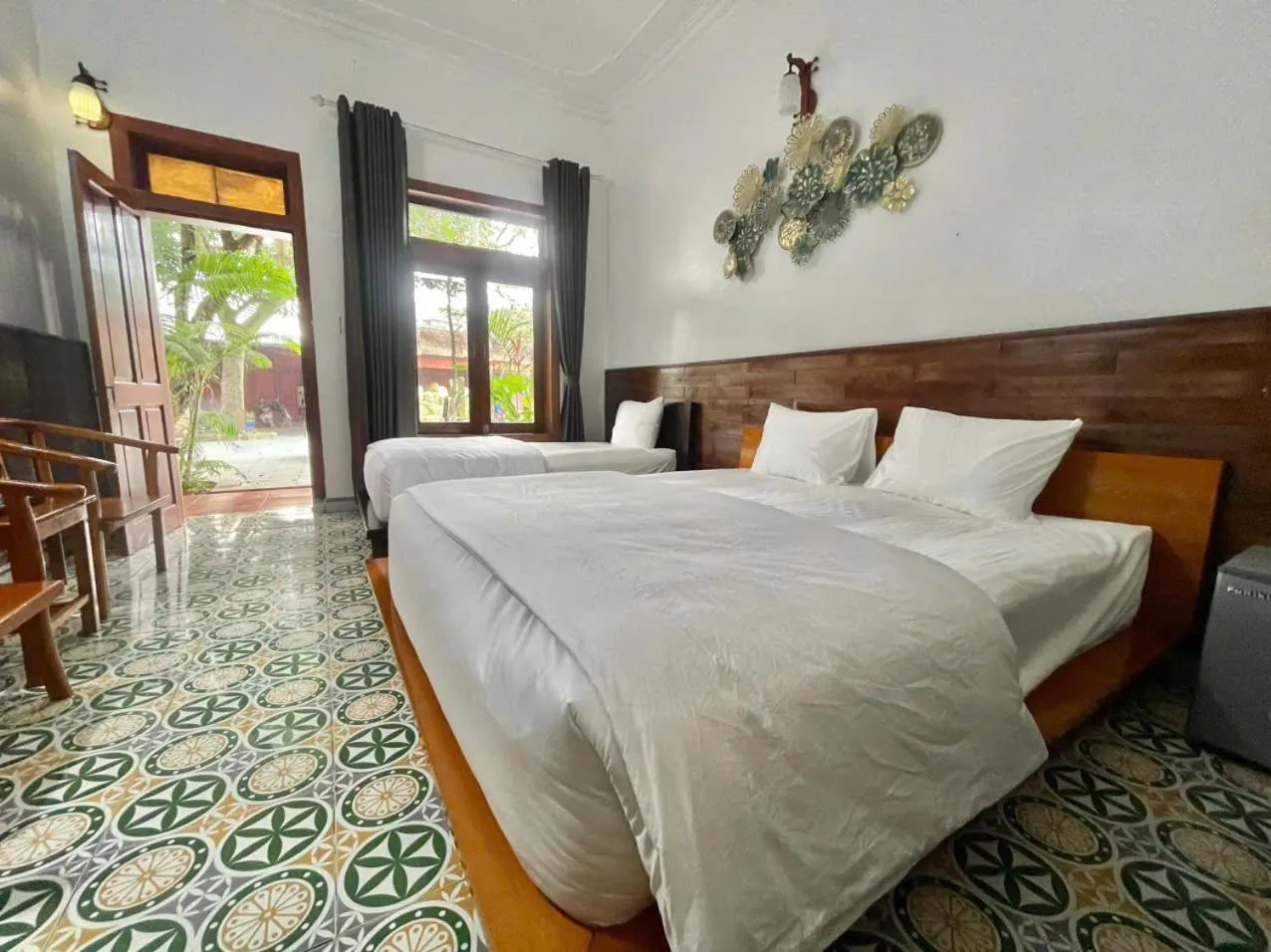Bed in La Belle Vie Tam Coc Homestay
