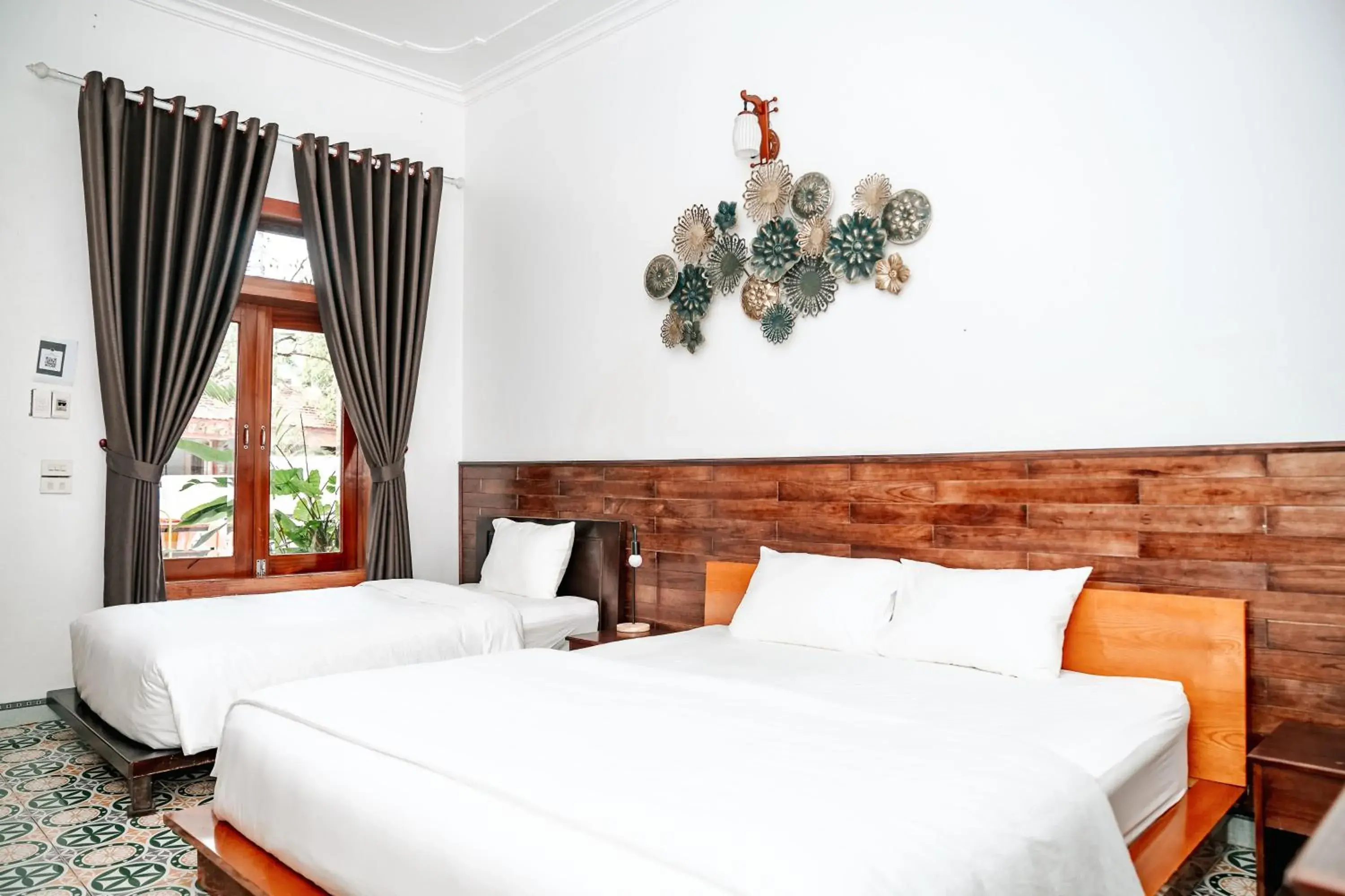 Triple Room with View in La Belle Vie Tam Coc Homestay Triple Room with View in La Belle Vie Tam Coc Homestay