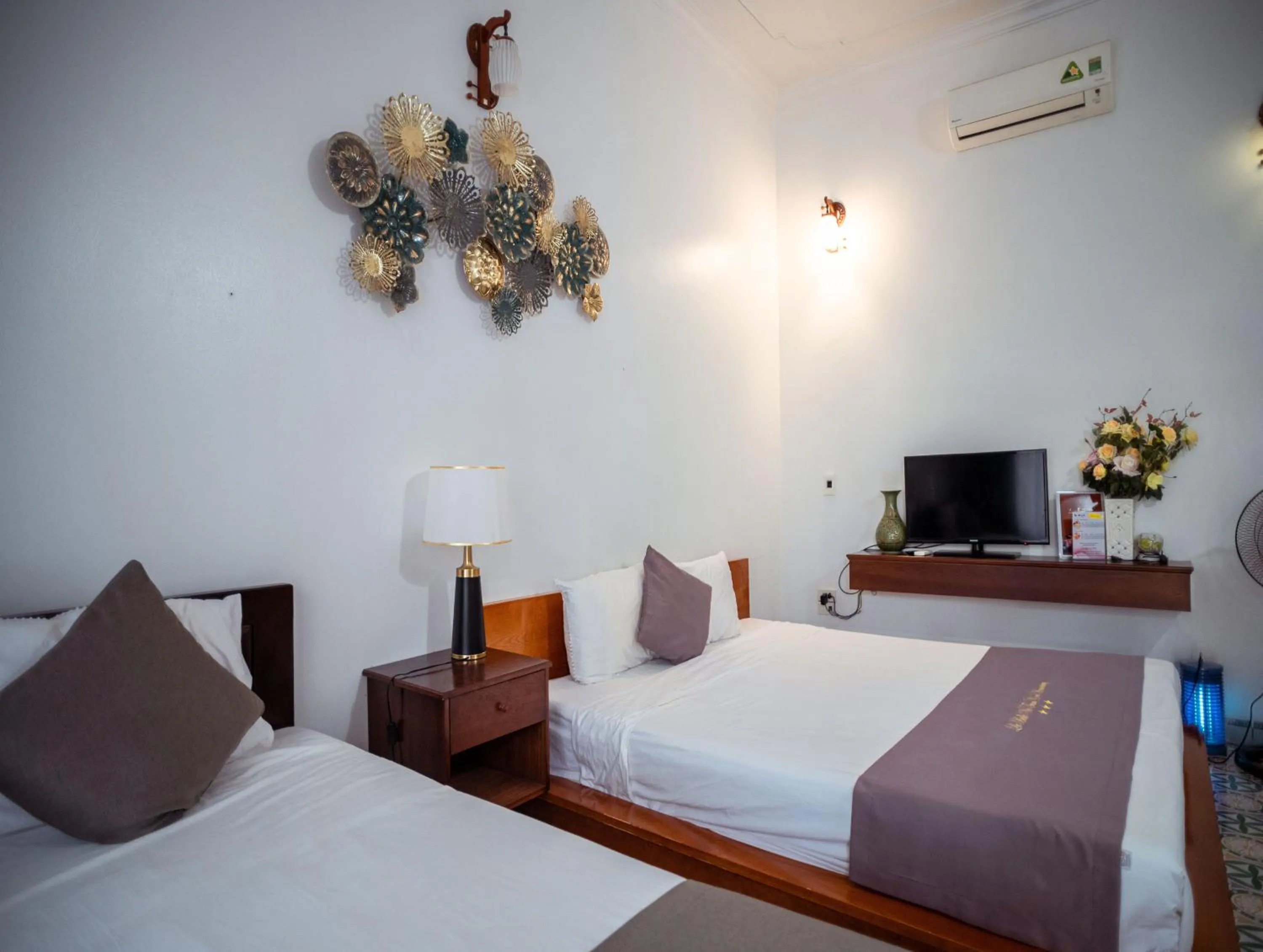 Bed in La Belle Vie Tam Coc Homestay