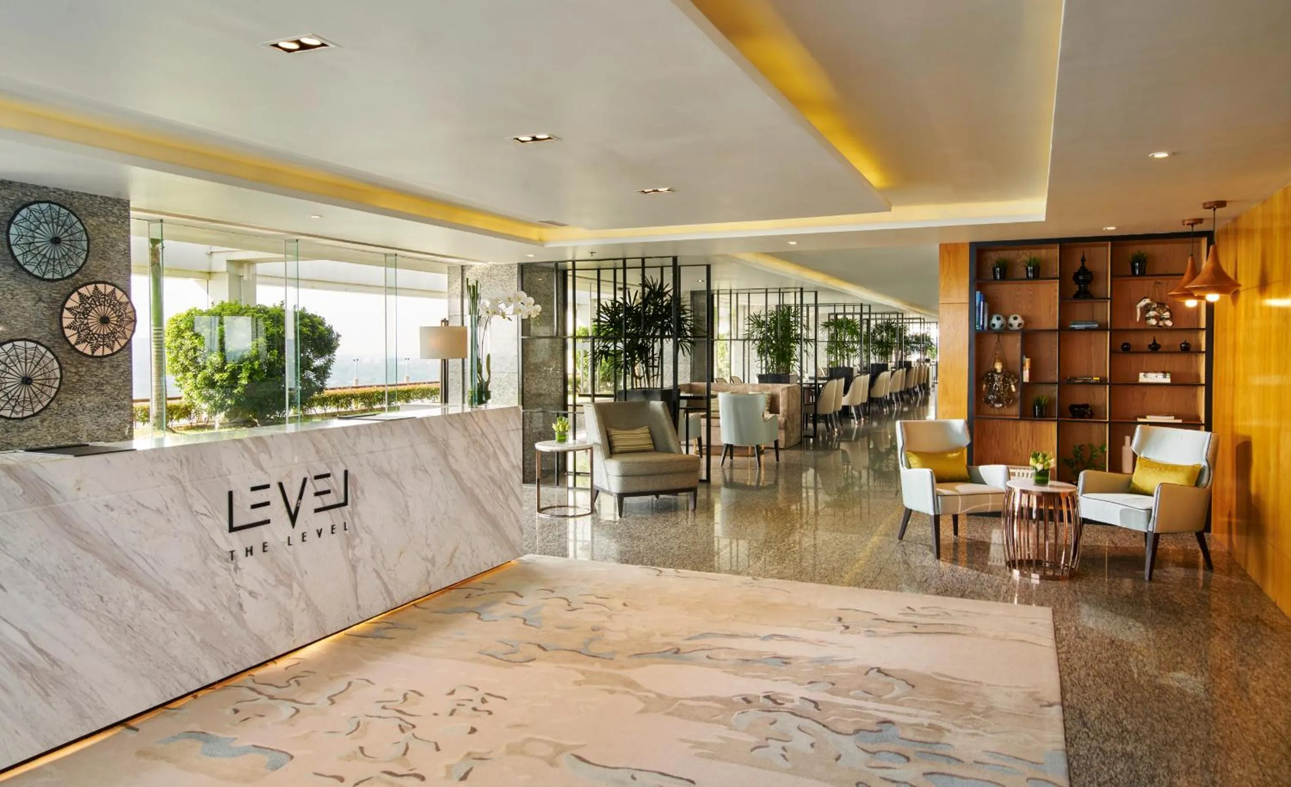 Bird's eye view in Melia Yangon