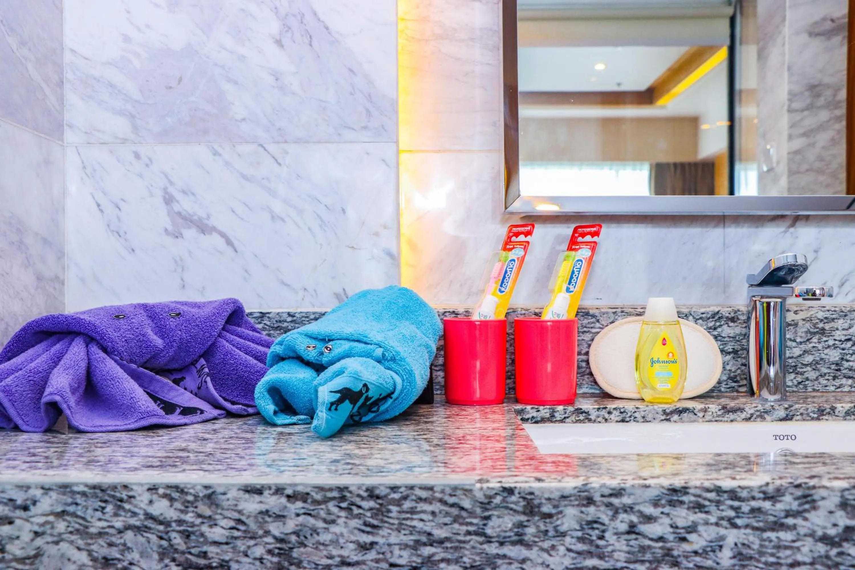 Bathroom in Melia Yangon