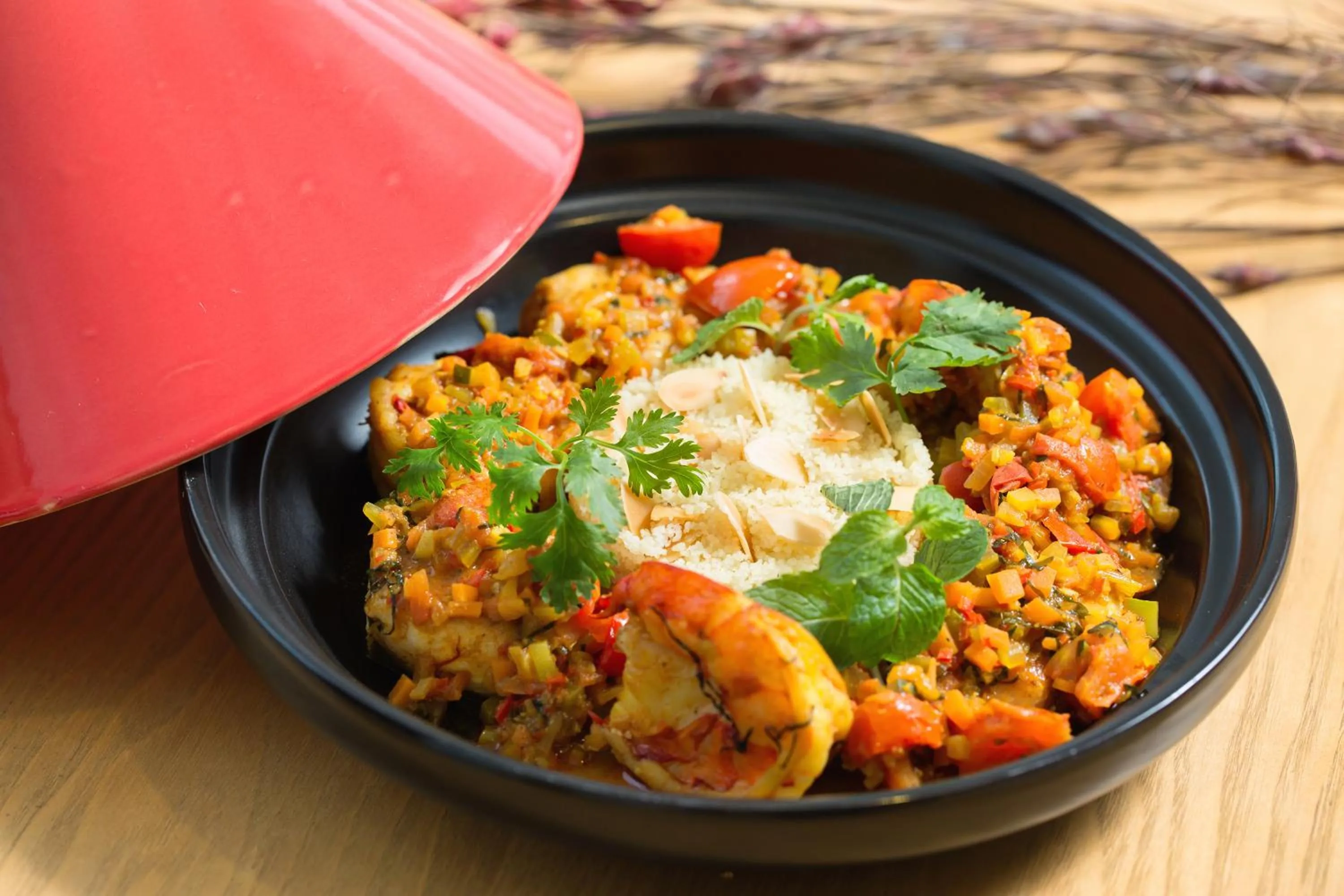 Food close-up in Melia Yangon