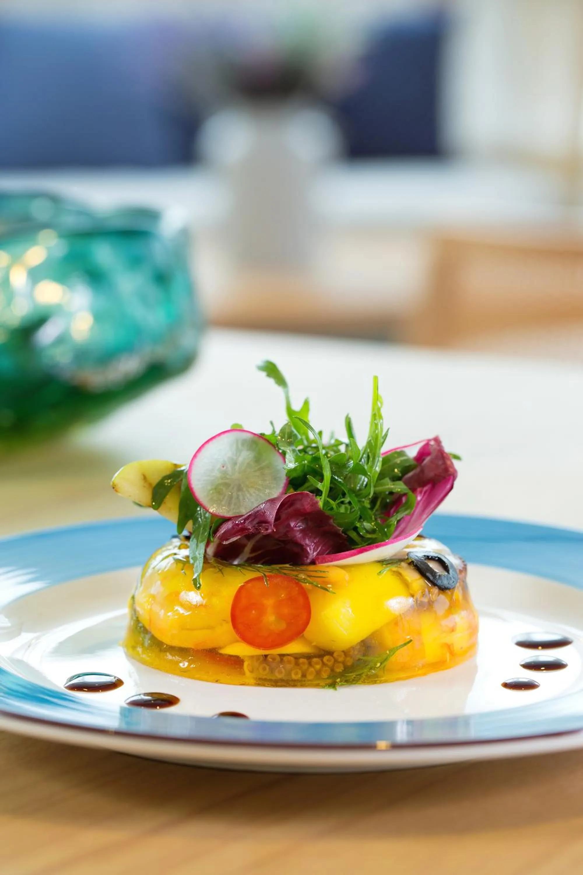 Food close-up in Melia Yangon