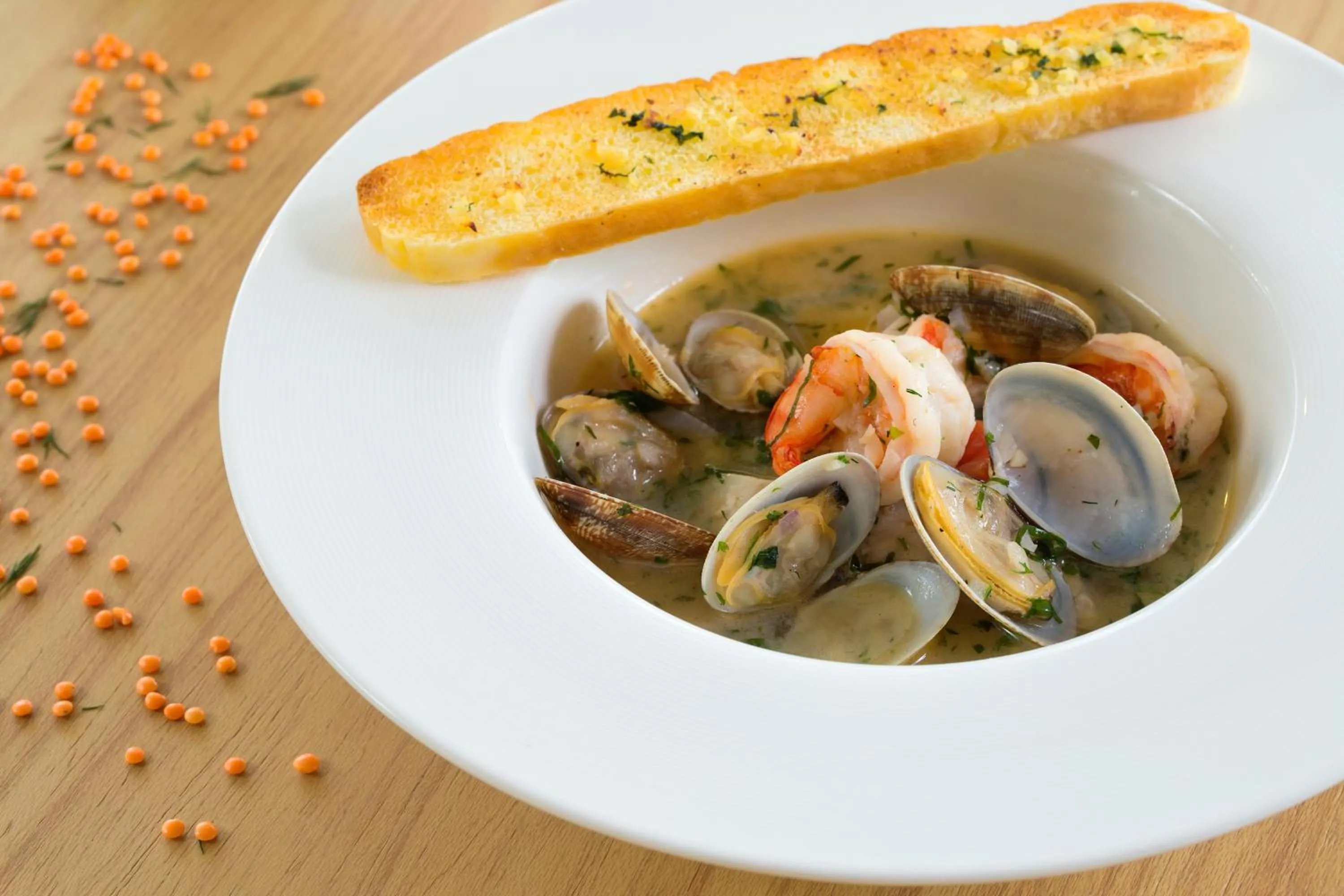 Food close-up in Melia Yangon