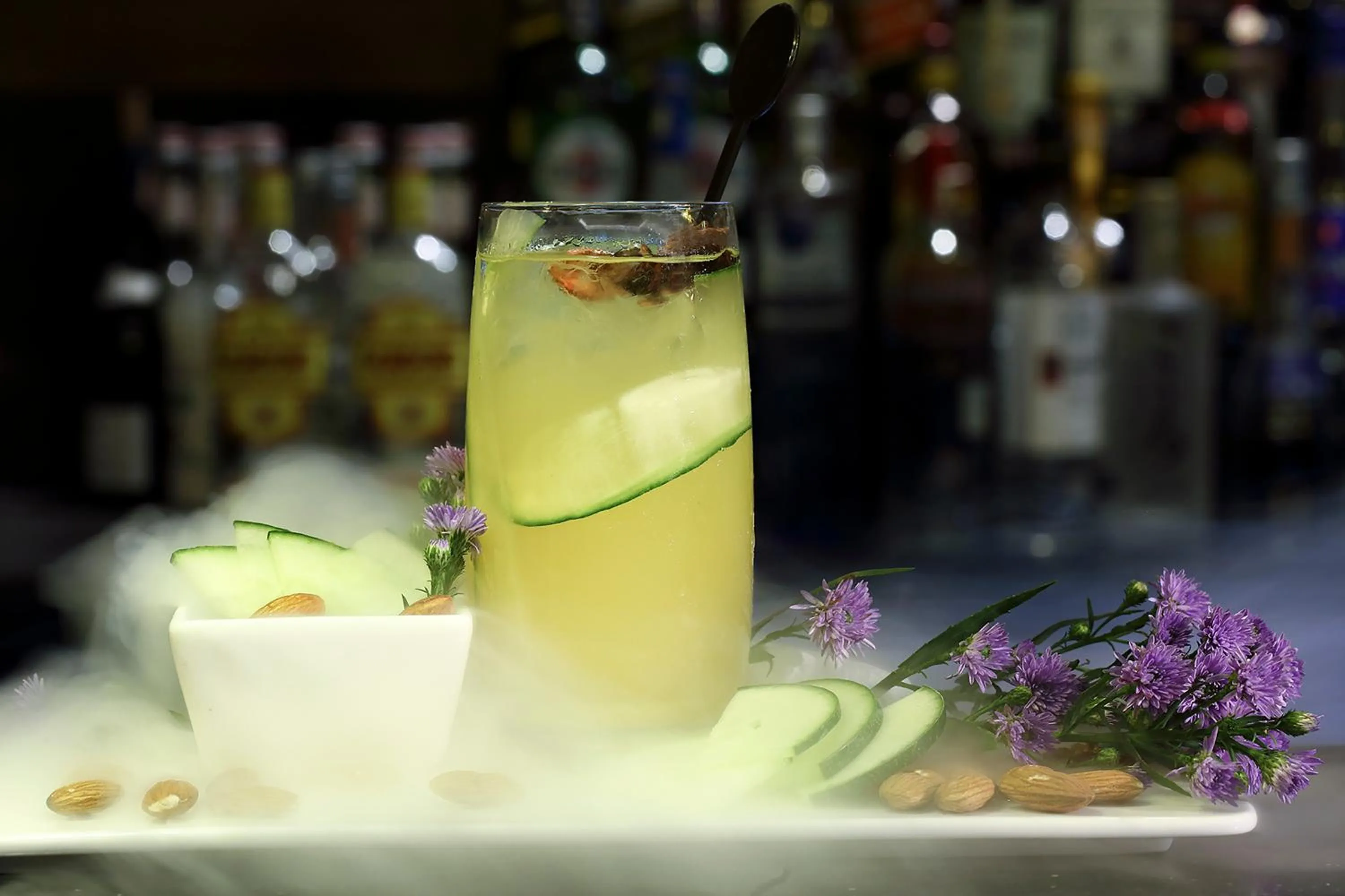 Alcoholic drinks in Melia Yangon