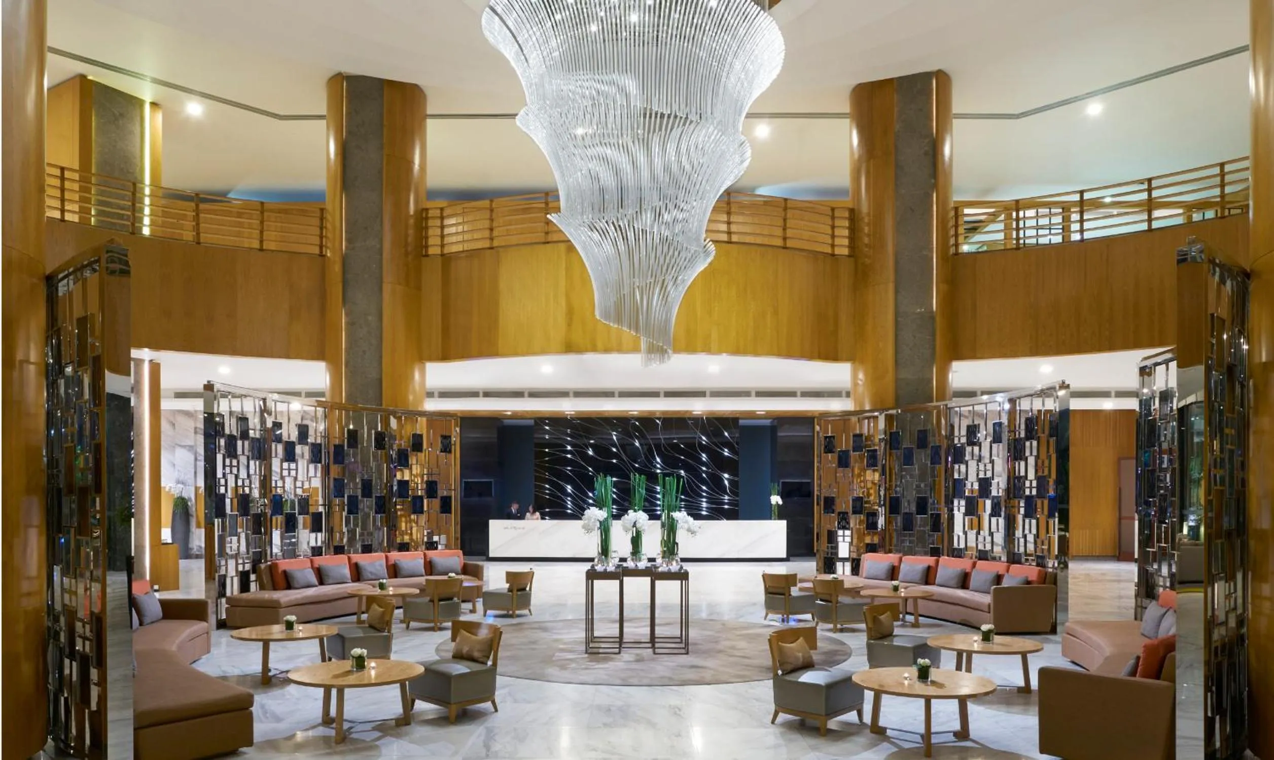 Lobby or reception in Melia Yangon
