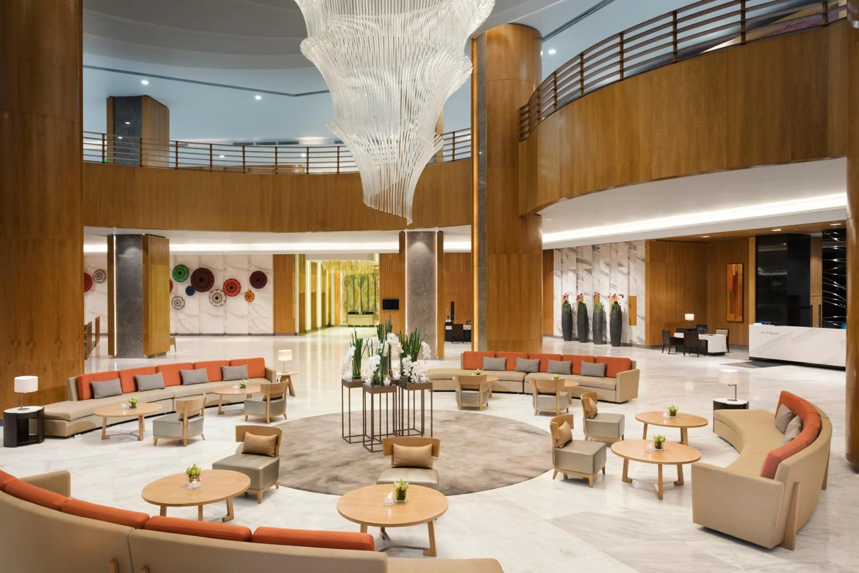 Lobby or reception in Melia Yangon