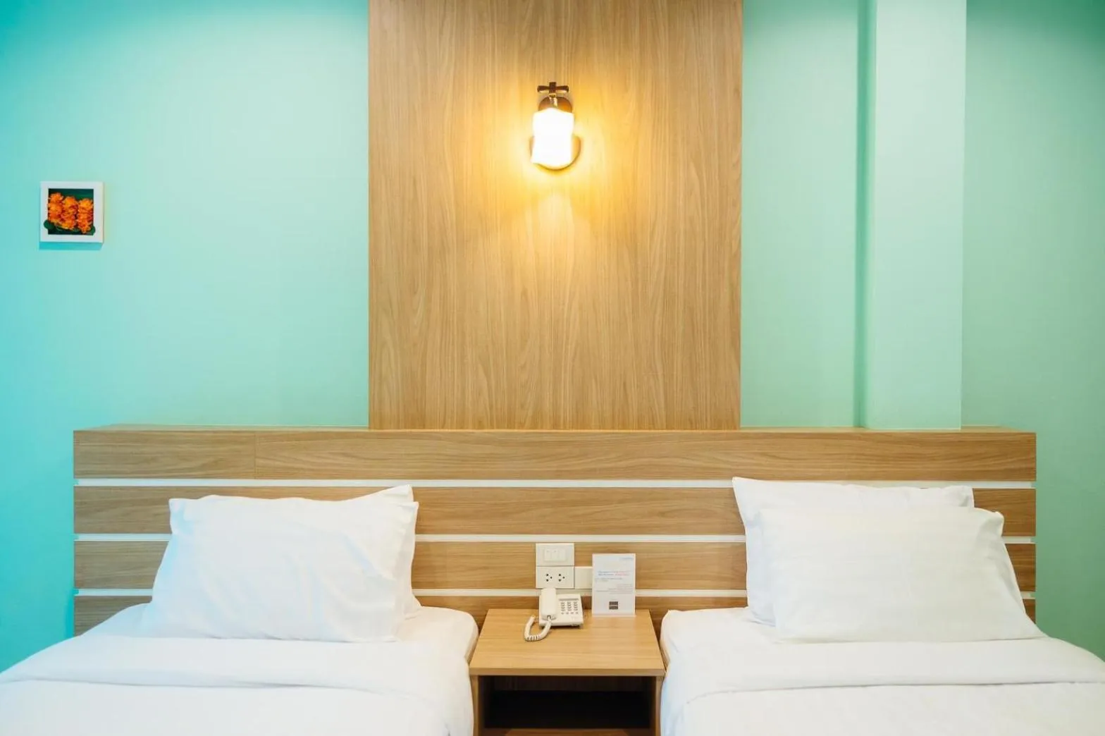 Bedroom, Bed in The Room at Maesai