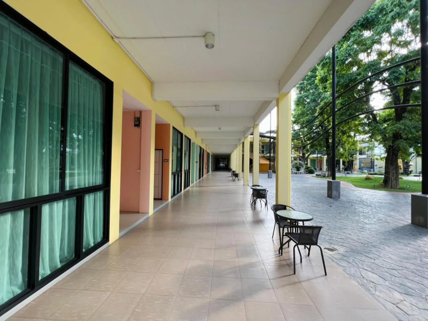 Property building in The Room at Maesai