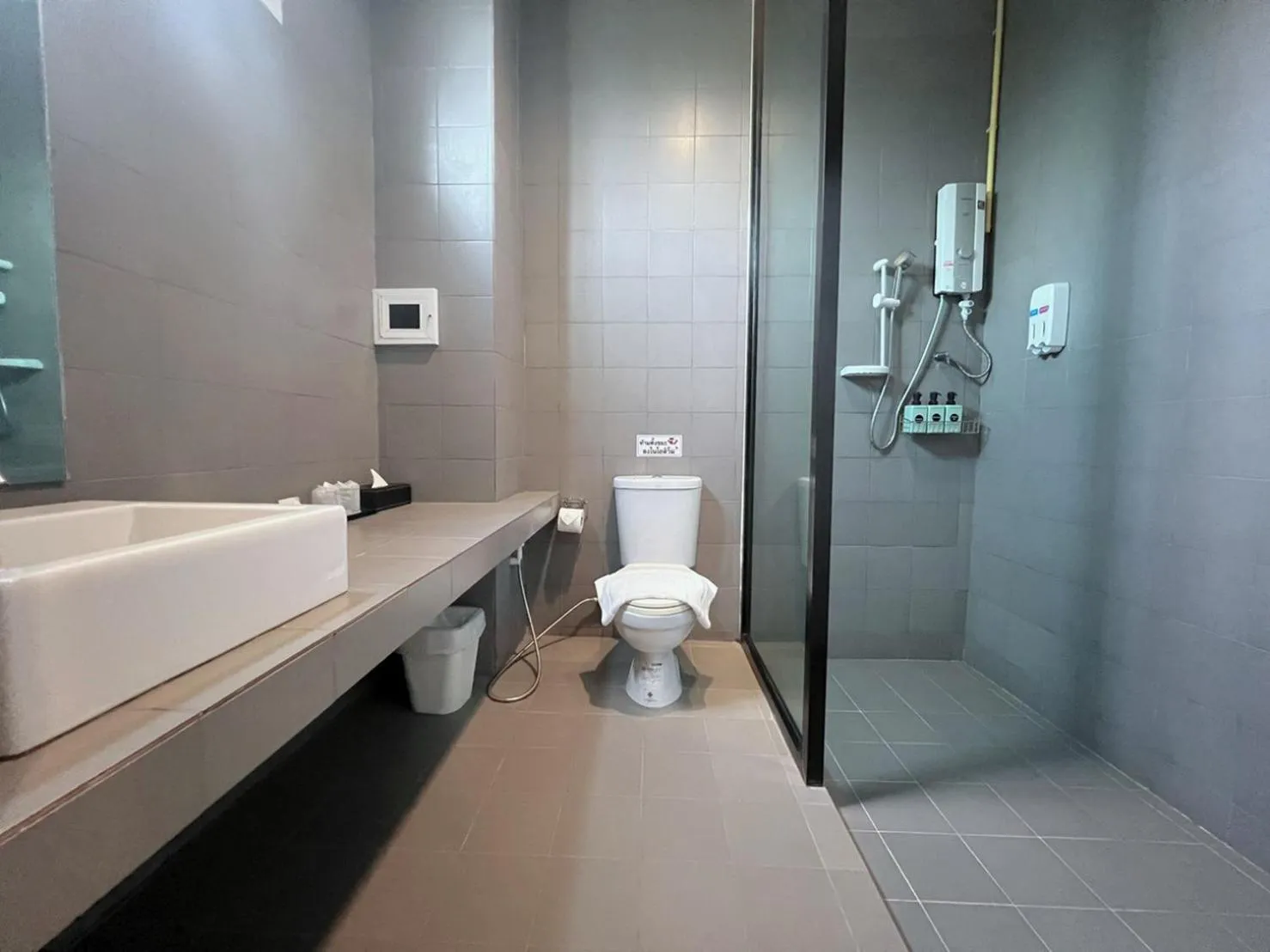 Bathroom in The Room at Maesai