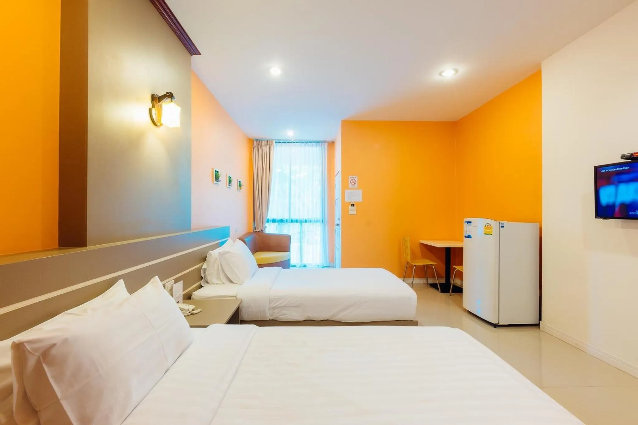 Bedroom, Bed in The Room at Maesai