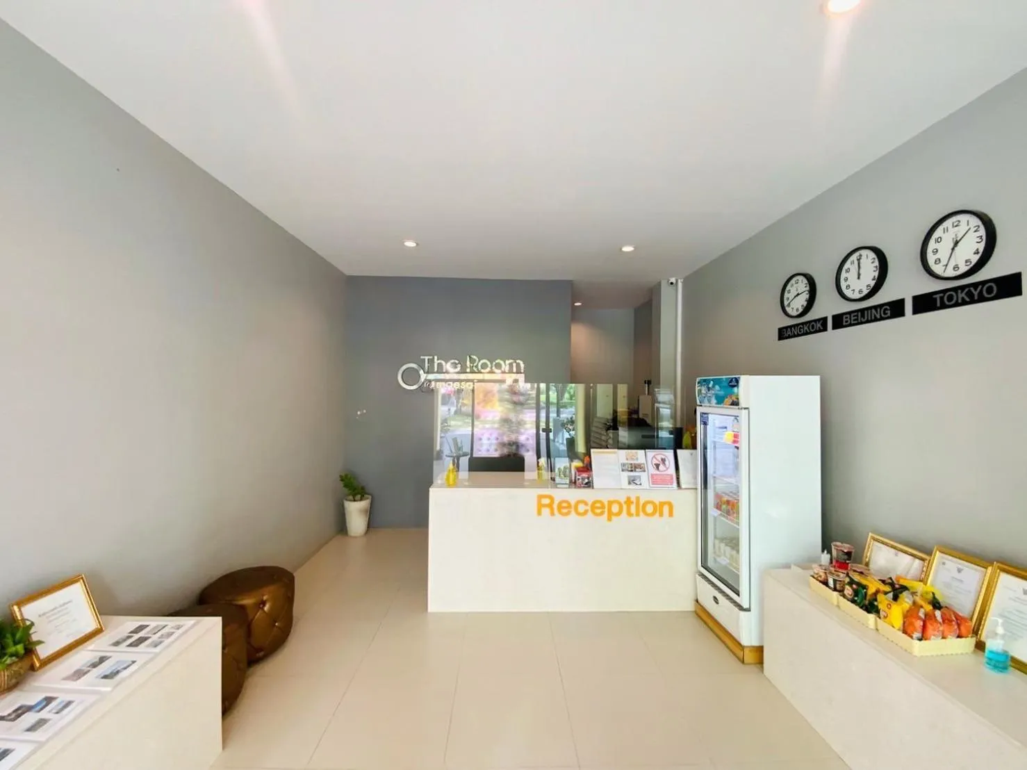 Lobby or reception in The Room at Maesai