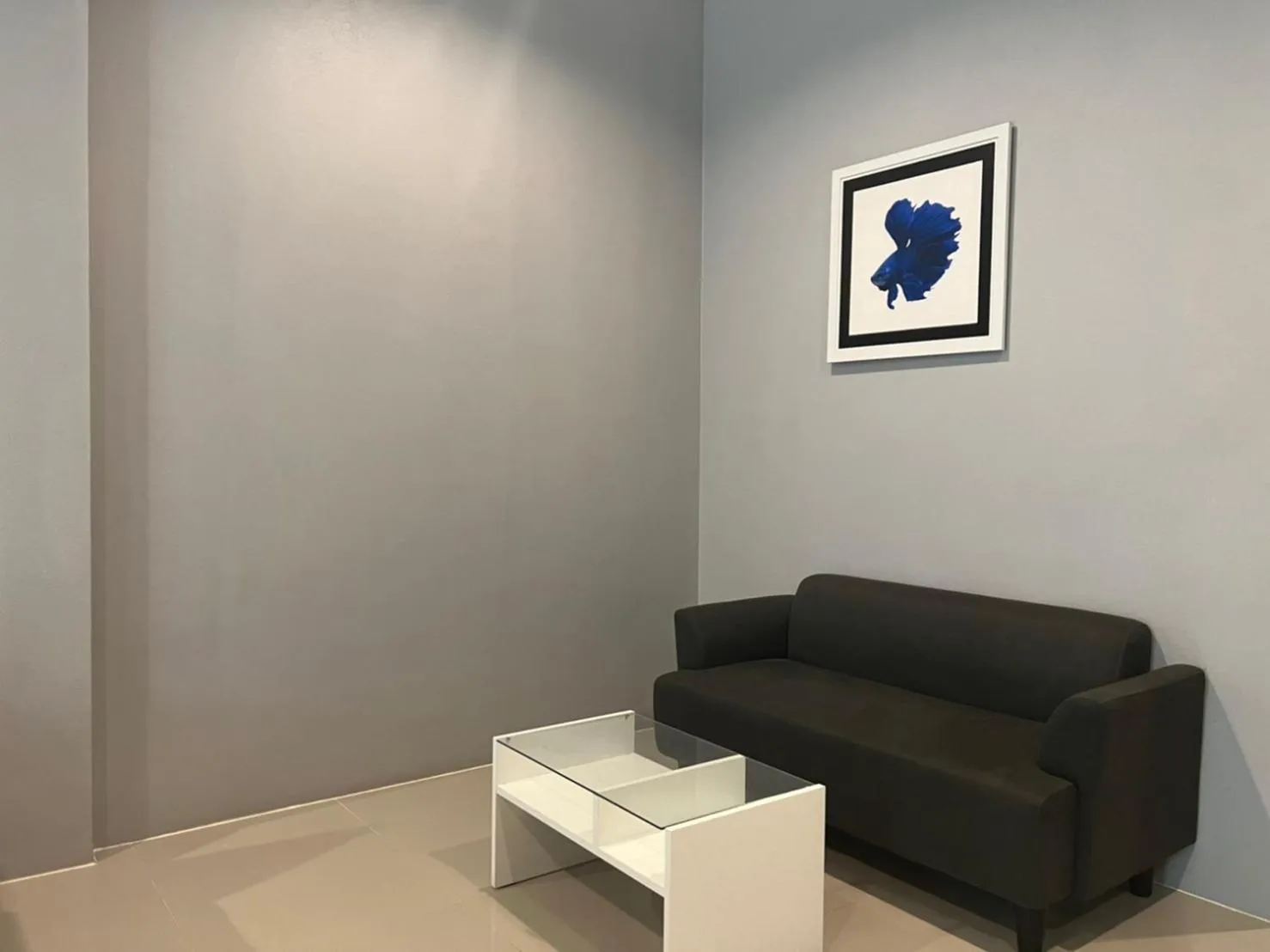 Living room in The Room at Maesai