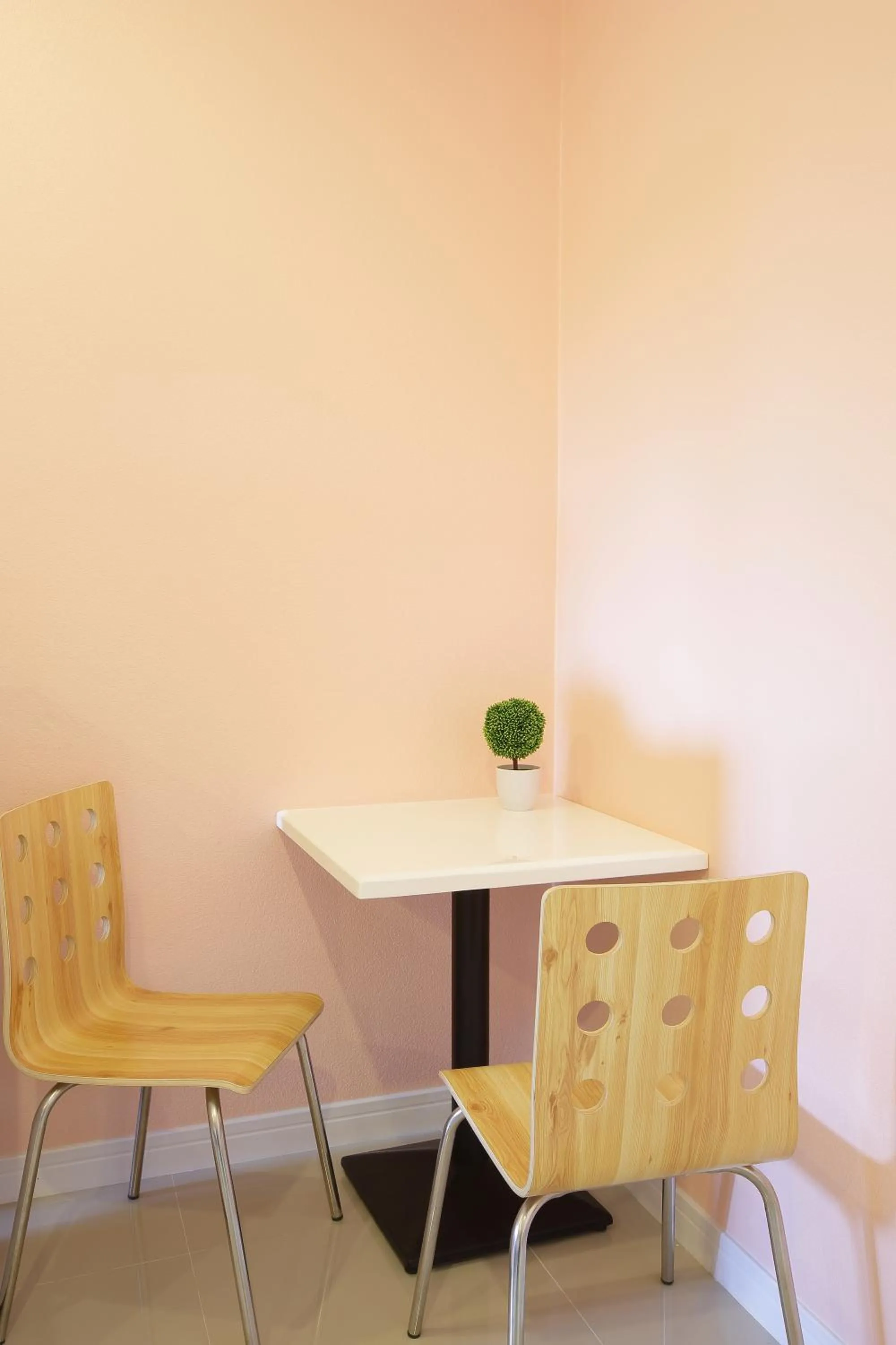 Seating area in The Room at Maesai