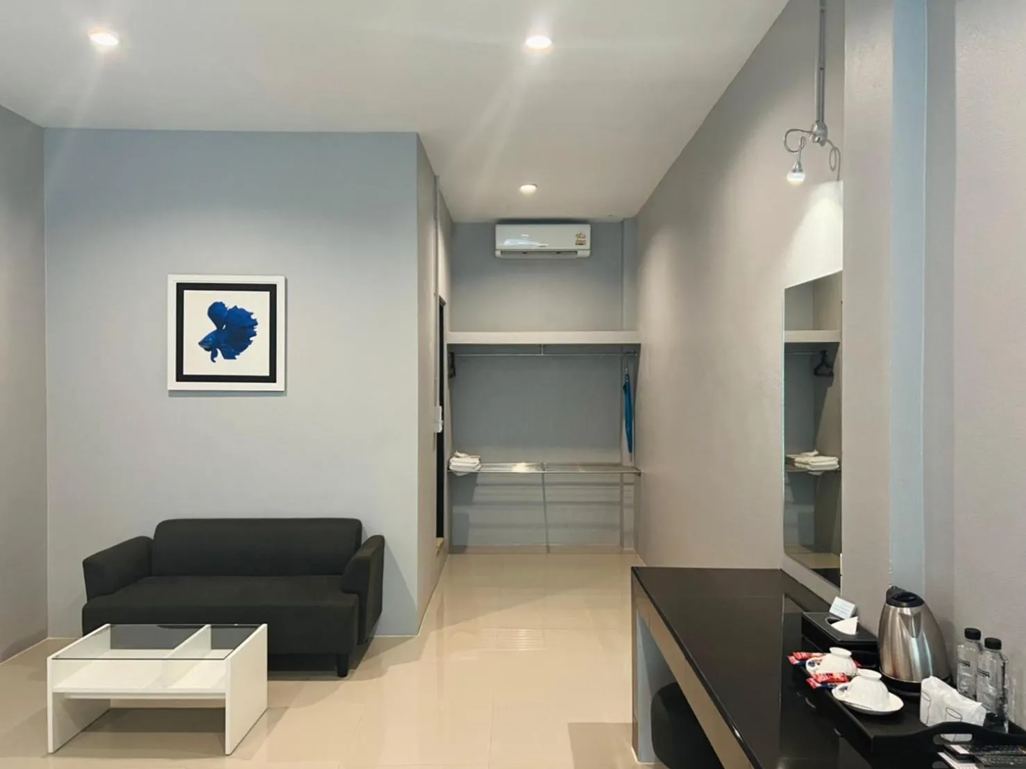 Area and facilities in The Room at Maesai