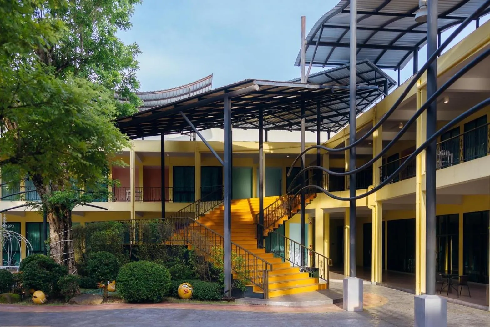 Property building in The Room at Maesai