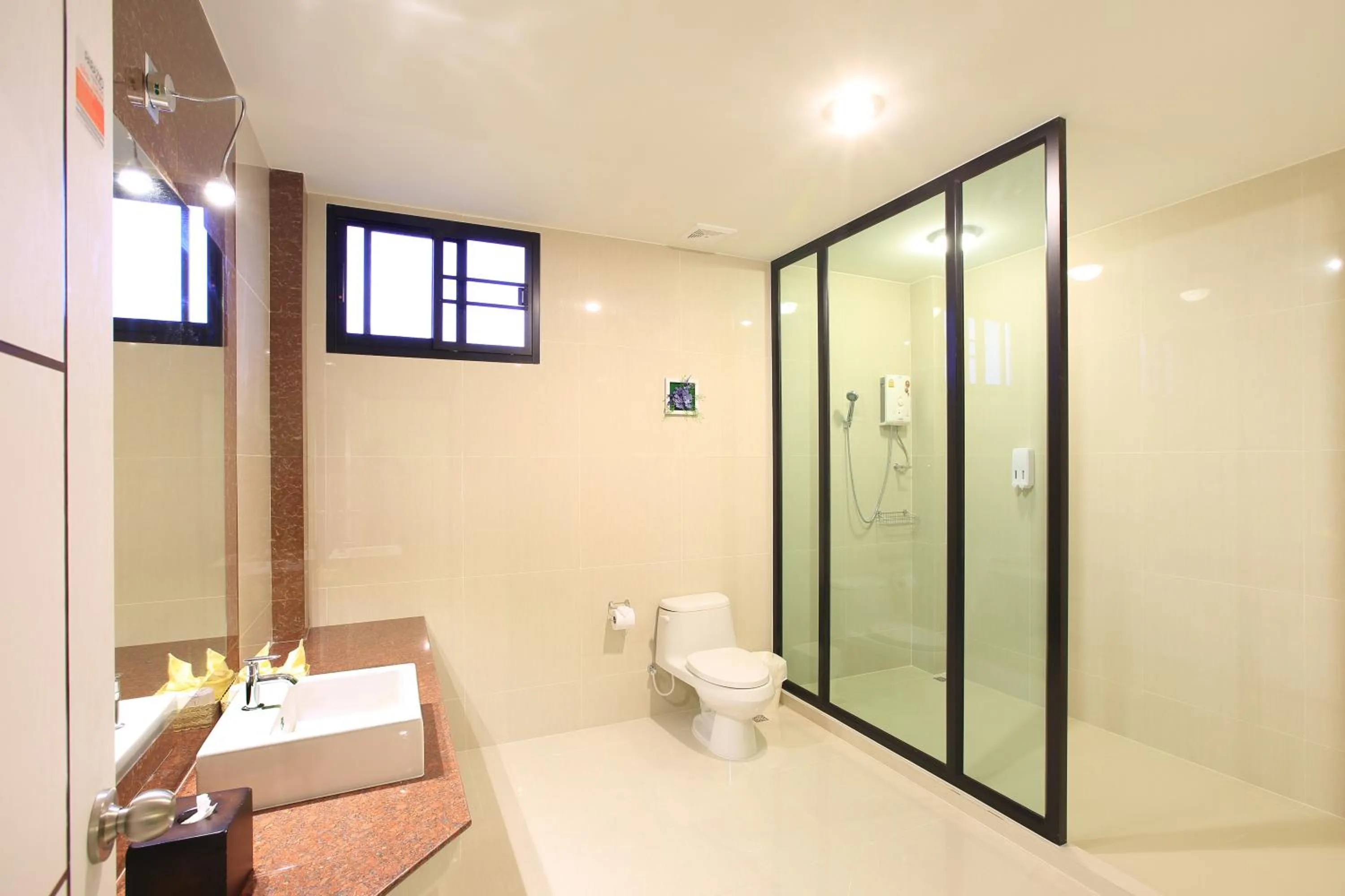 Bathroom in The Room at Maesai