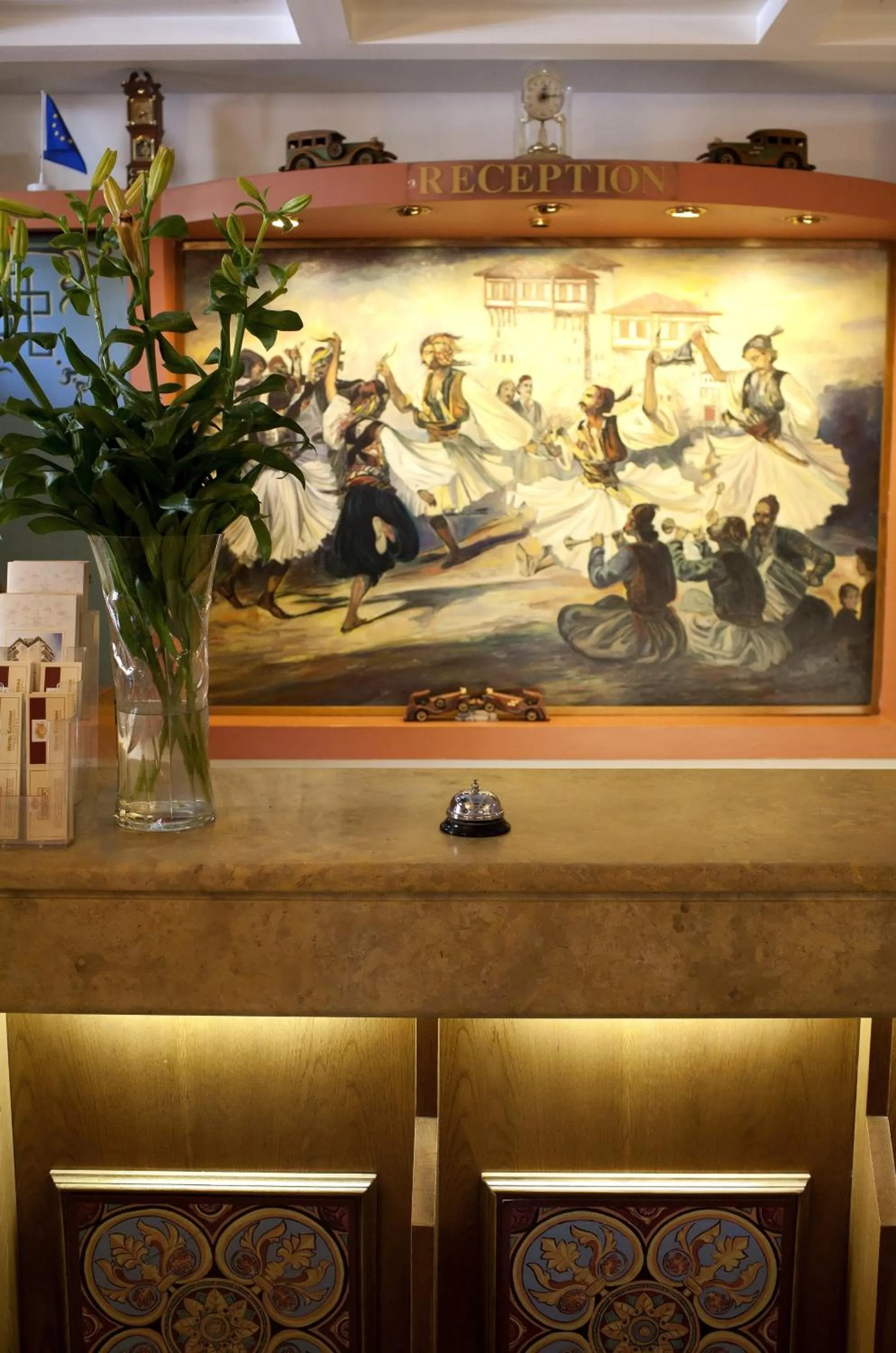 Facade/entrance in Hotel Katerina