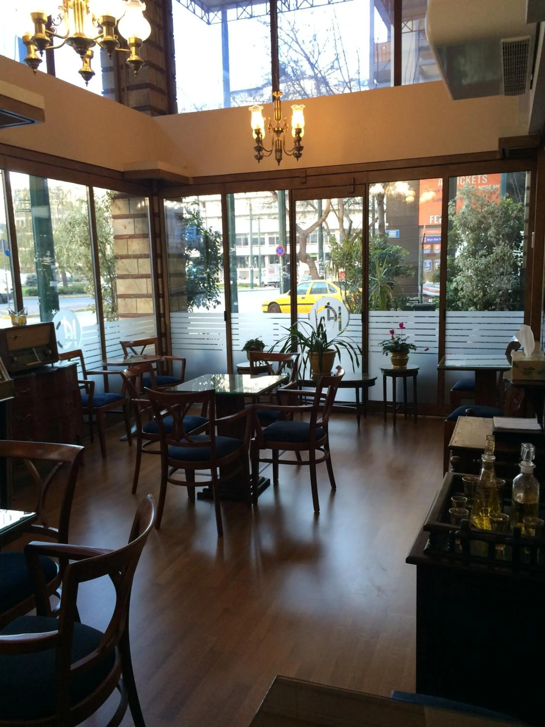 Communal lounge/ TV room in Hotel Katerina