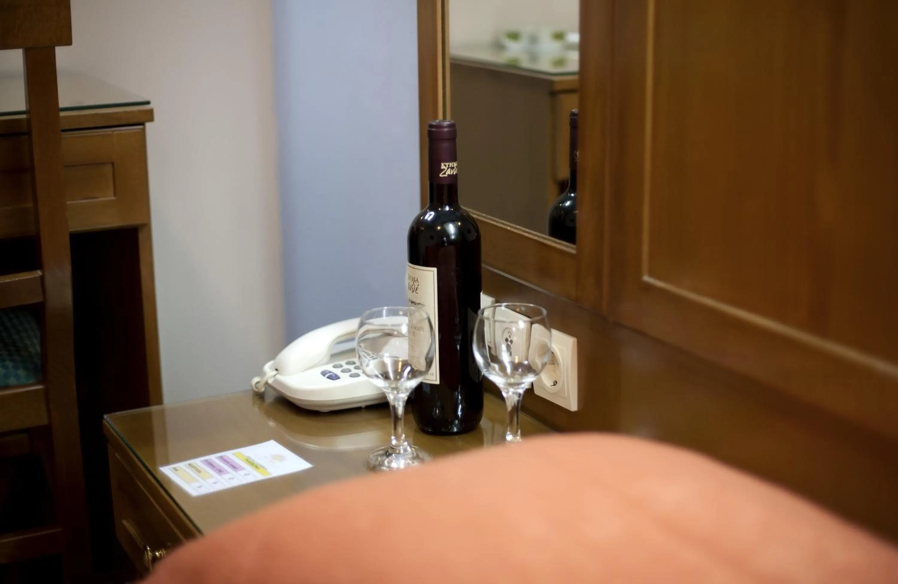 Decorative detail in Hotel Katerina