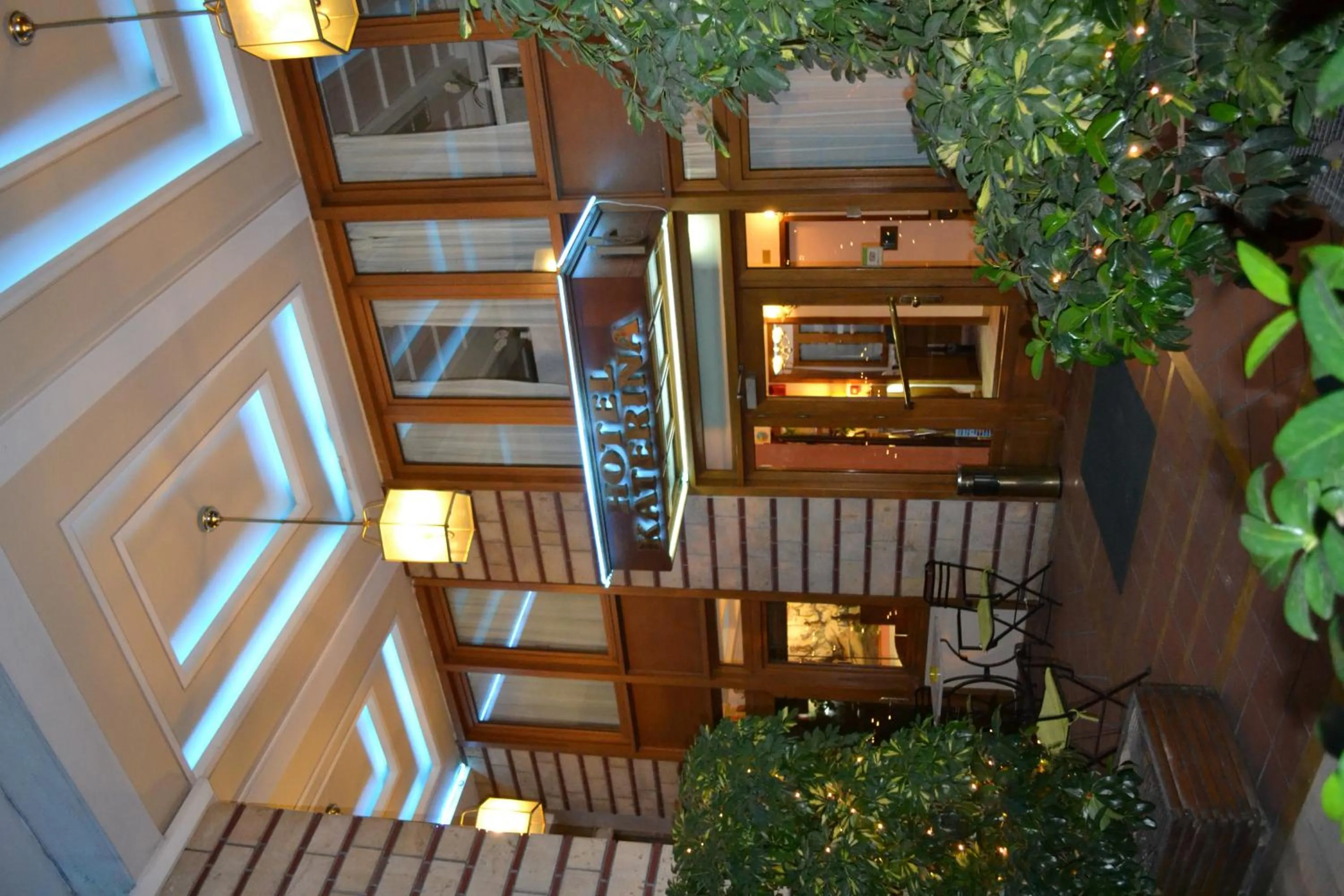 Facade/entrance in Hotel Katerina