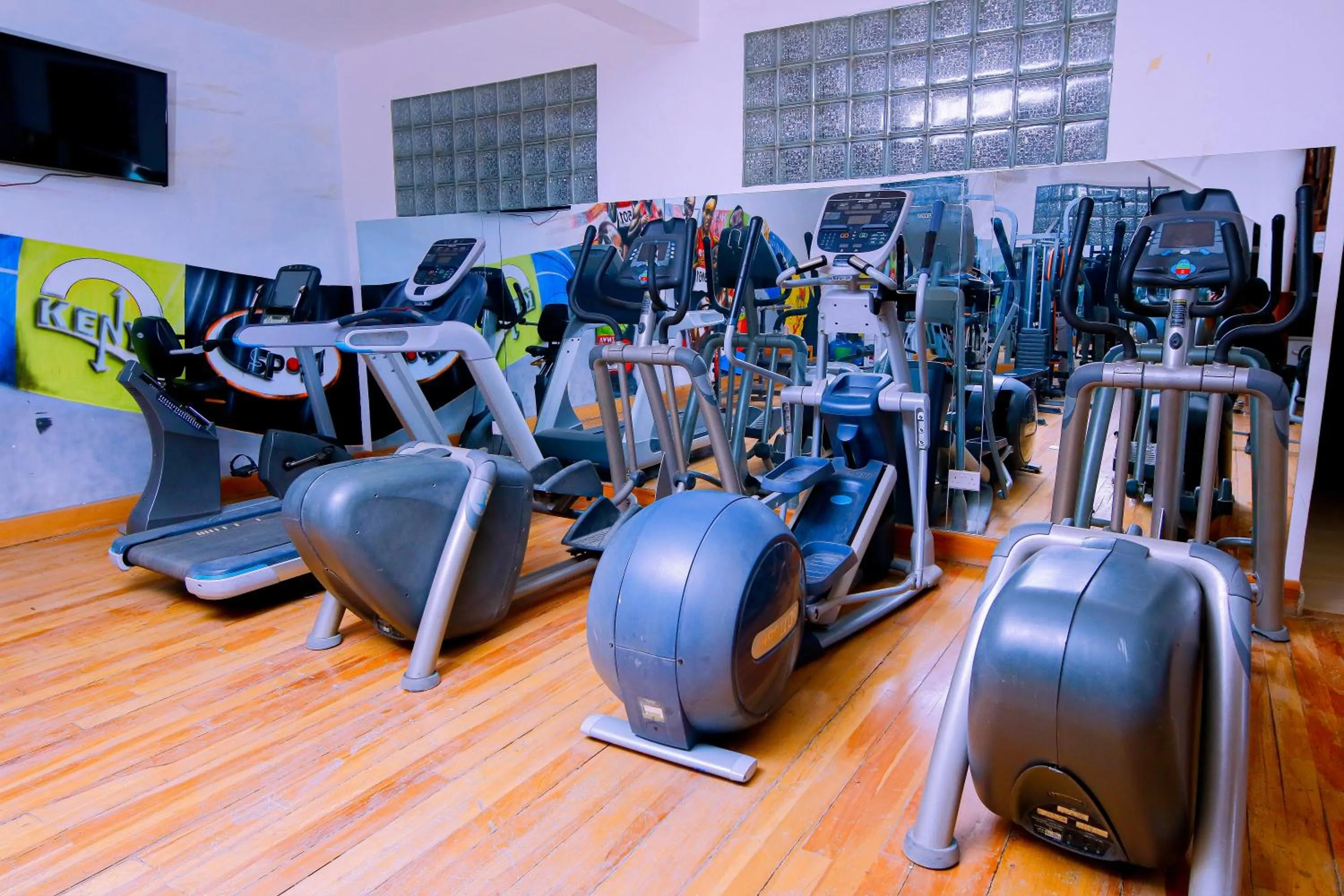 Fitness centre/facilities in Greenpark Sundowner