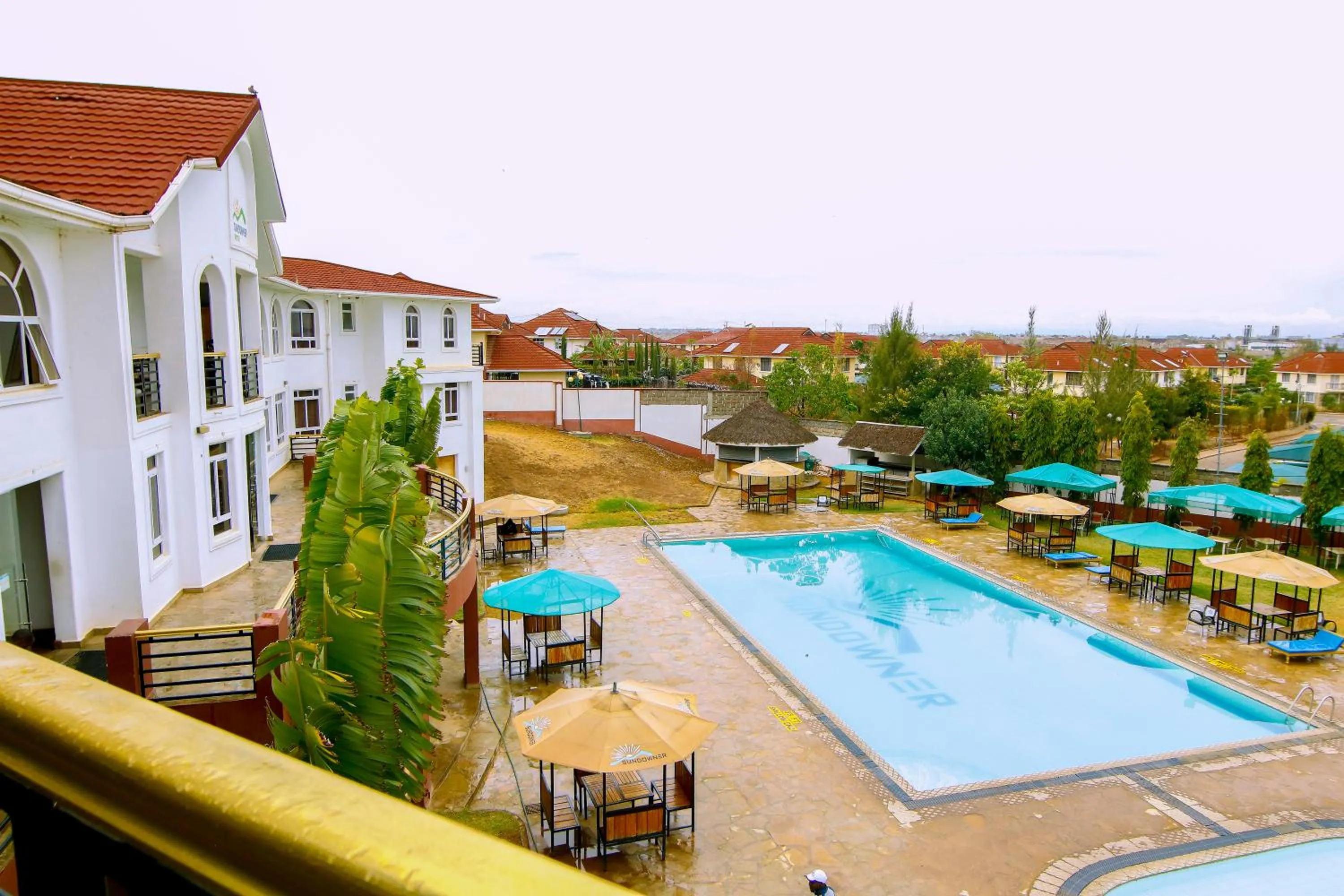 Swimming pool in Greenpark Sundowner