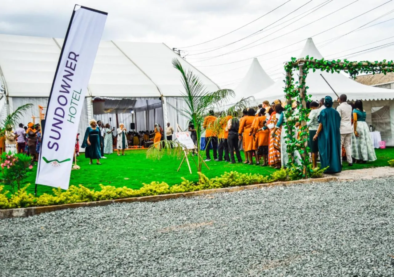 Property building in Greenpark Sundowner