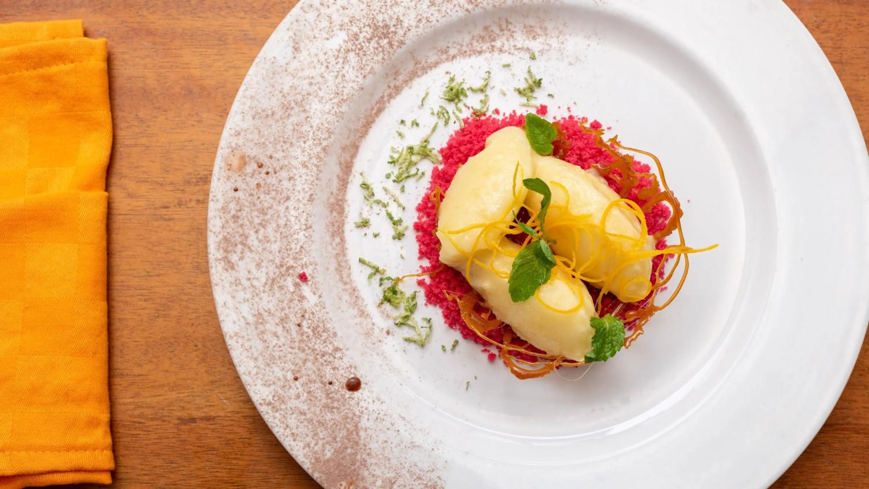 Food close-up in Greenpark Sundowner