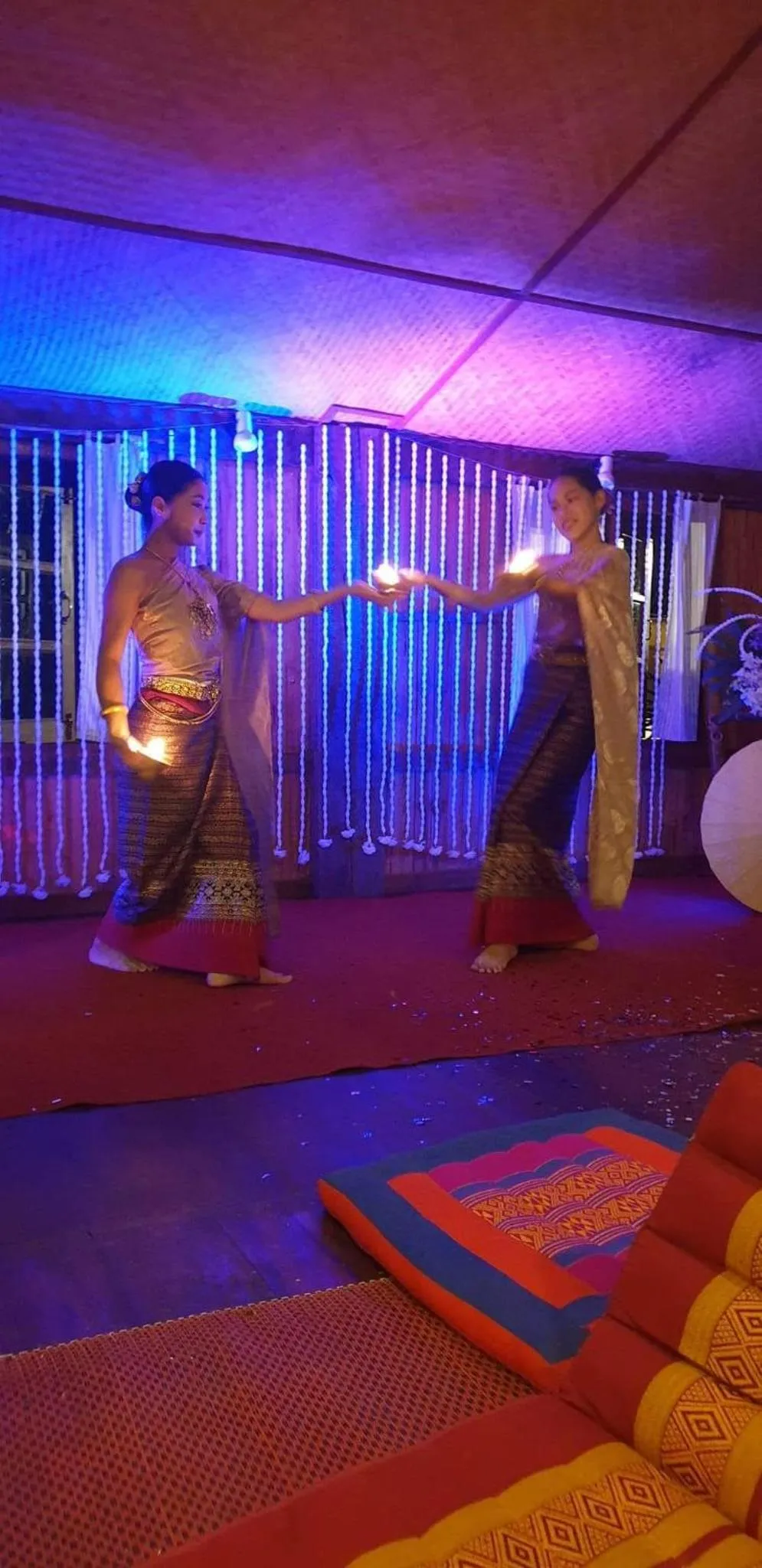 People in Khoom Kam Kaew