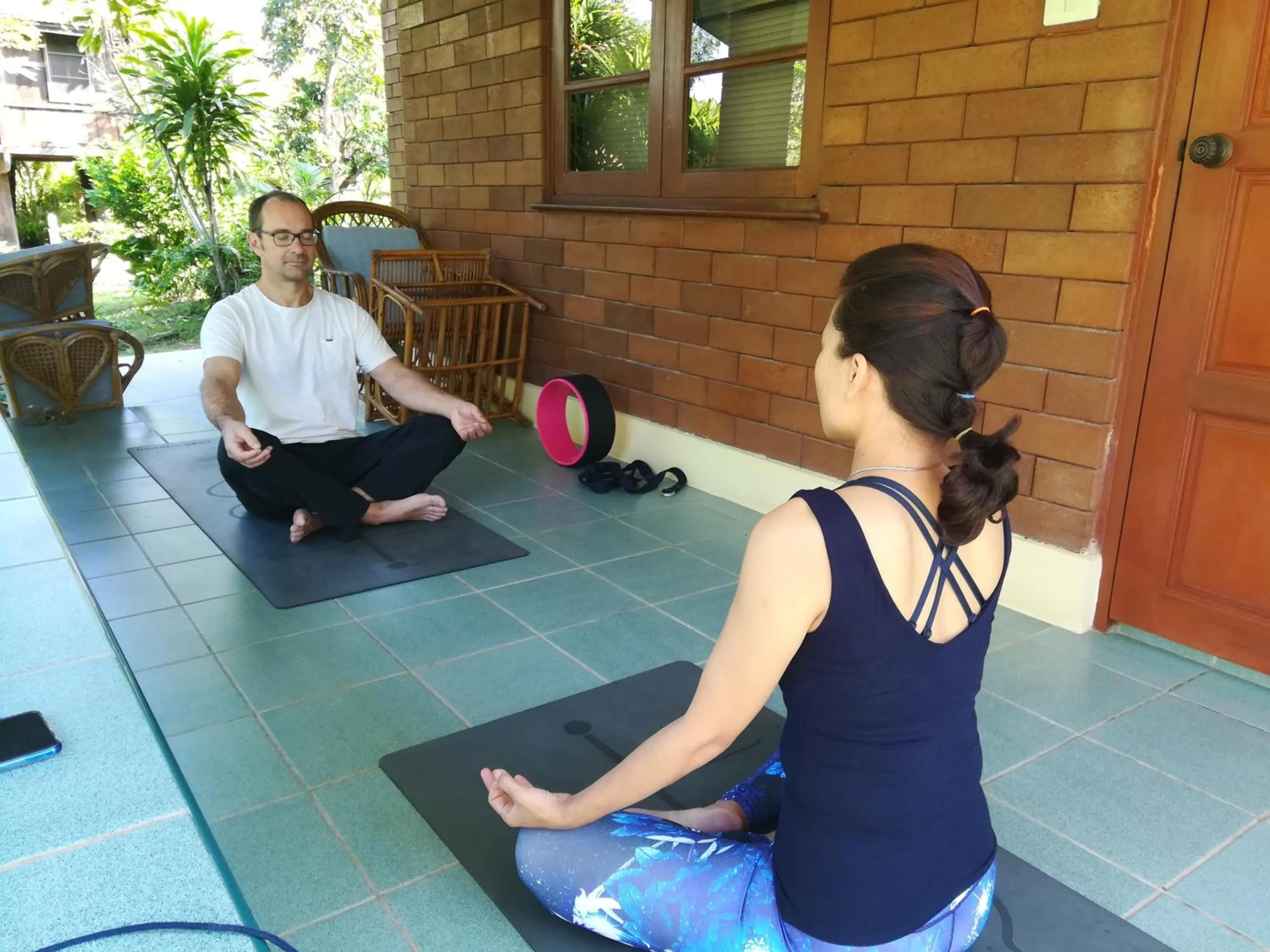 Activities in Khoom Kam Kaew