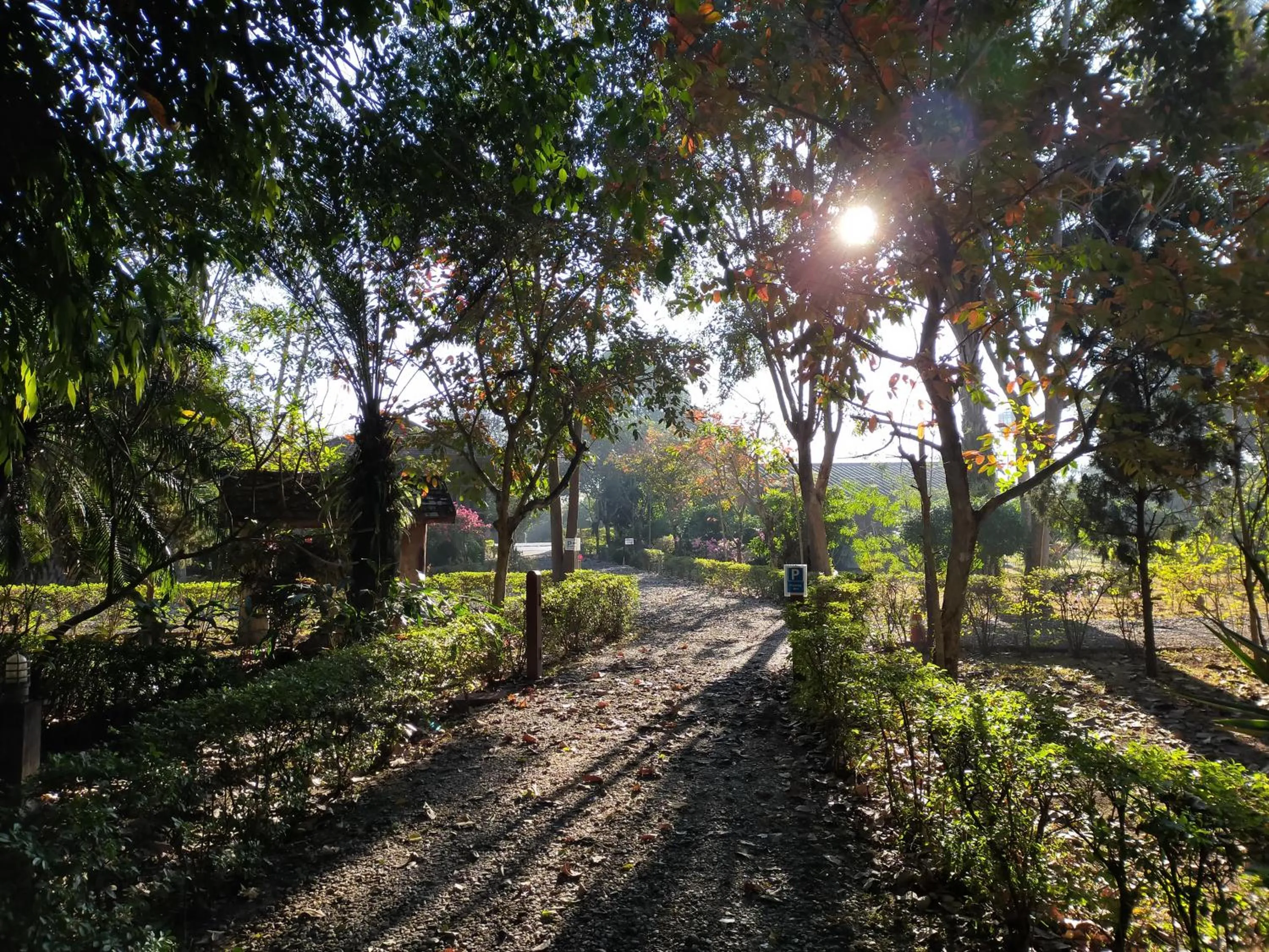Natural landscape in Khoom Kam Kaew