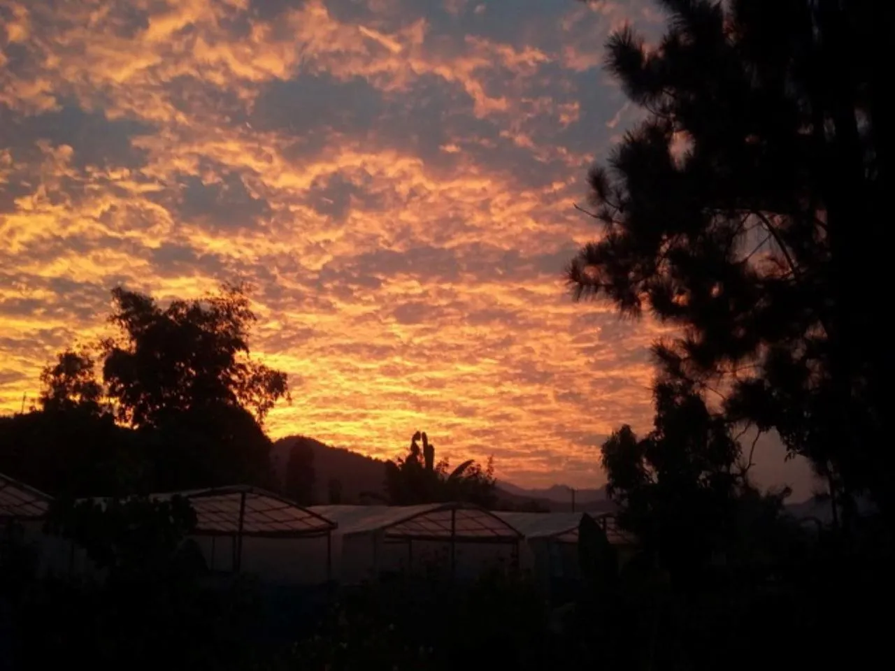 Natural landscape in Khoom Kam Kaew