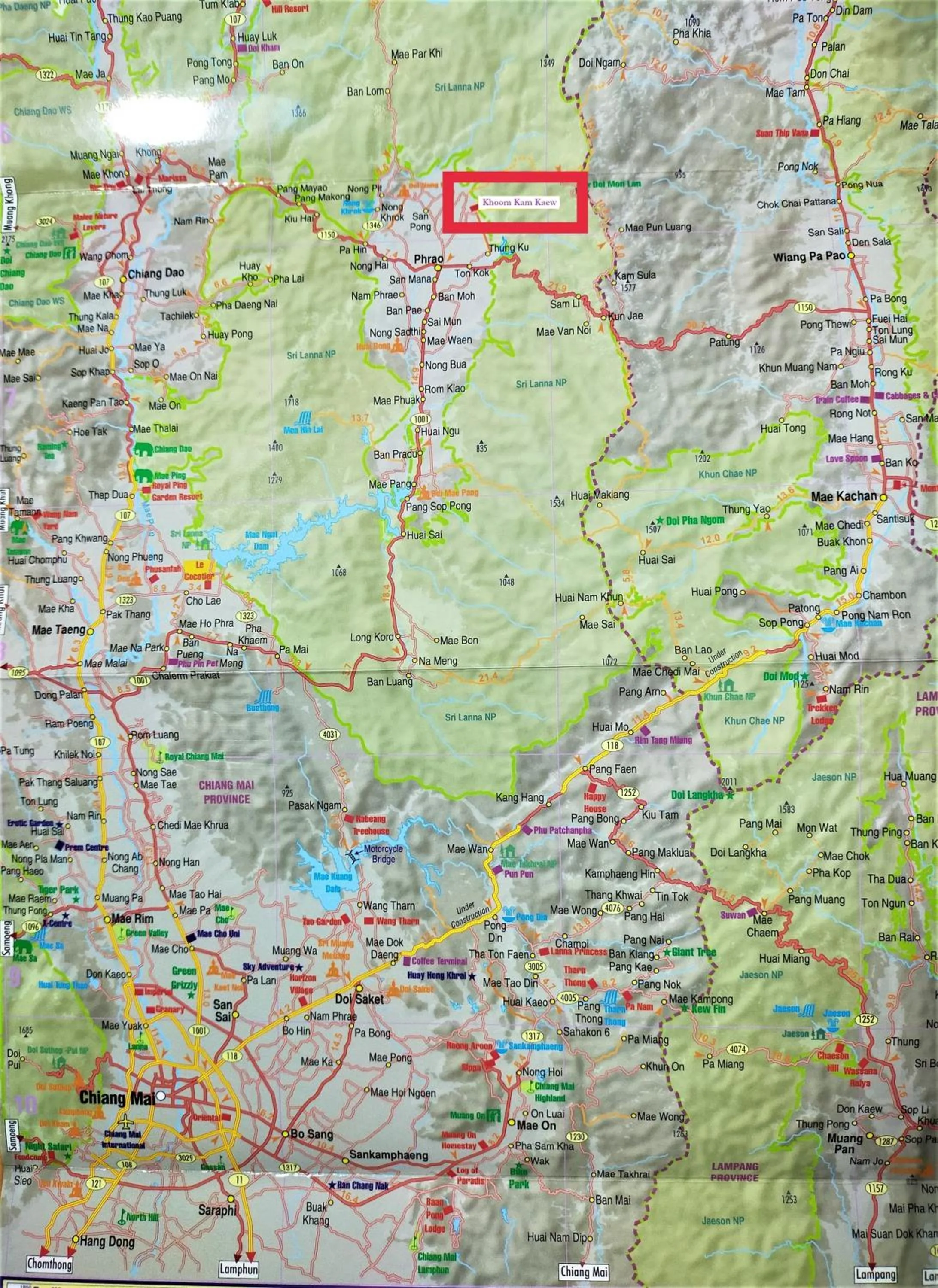 Property logo or sign in Khoom Kam Kaew