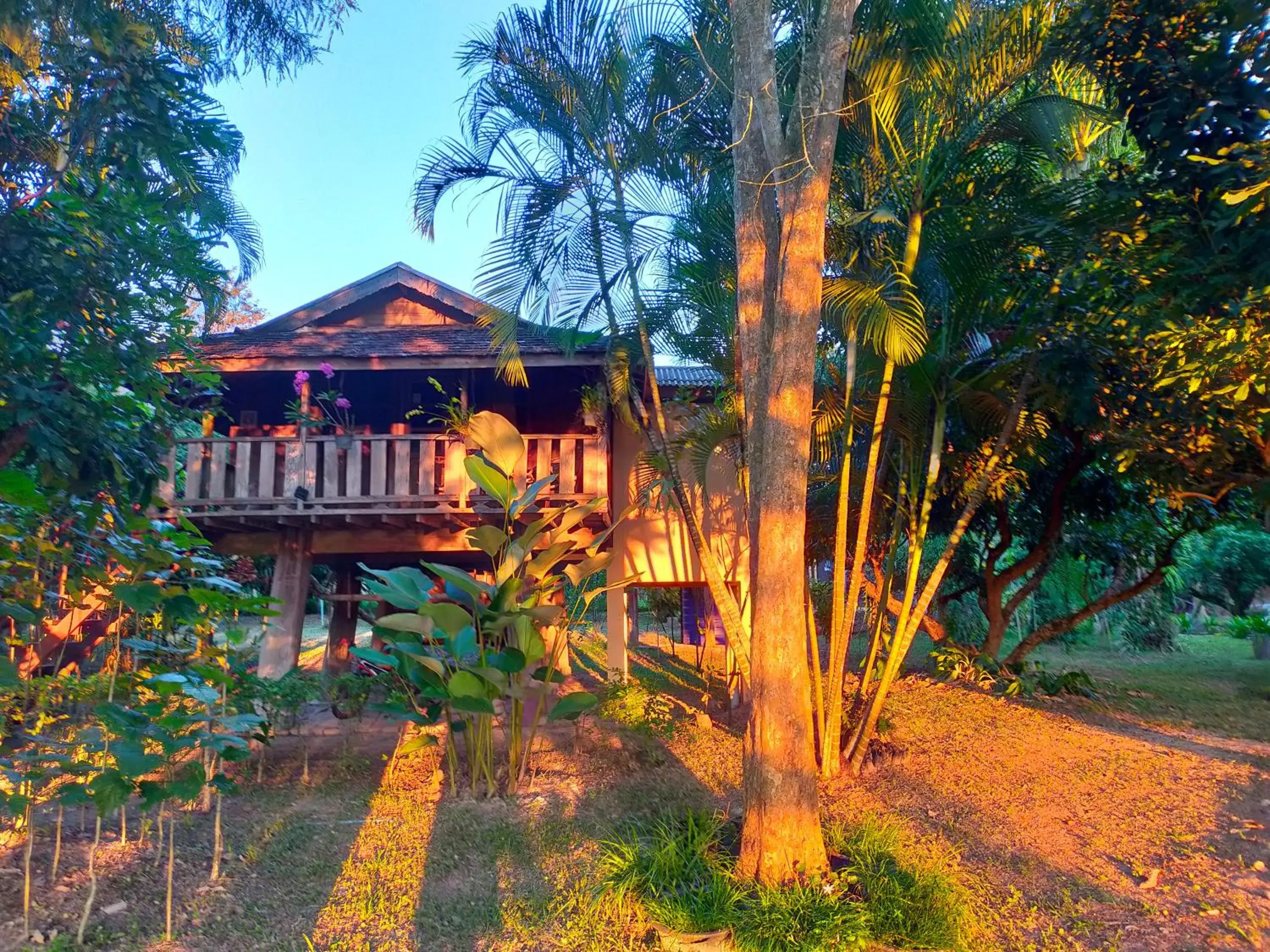 Double Room with Mountain View in Khoom Kam Kaew Double Room with Mountain View in Khoom Kam Kaew