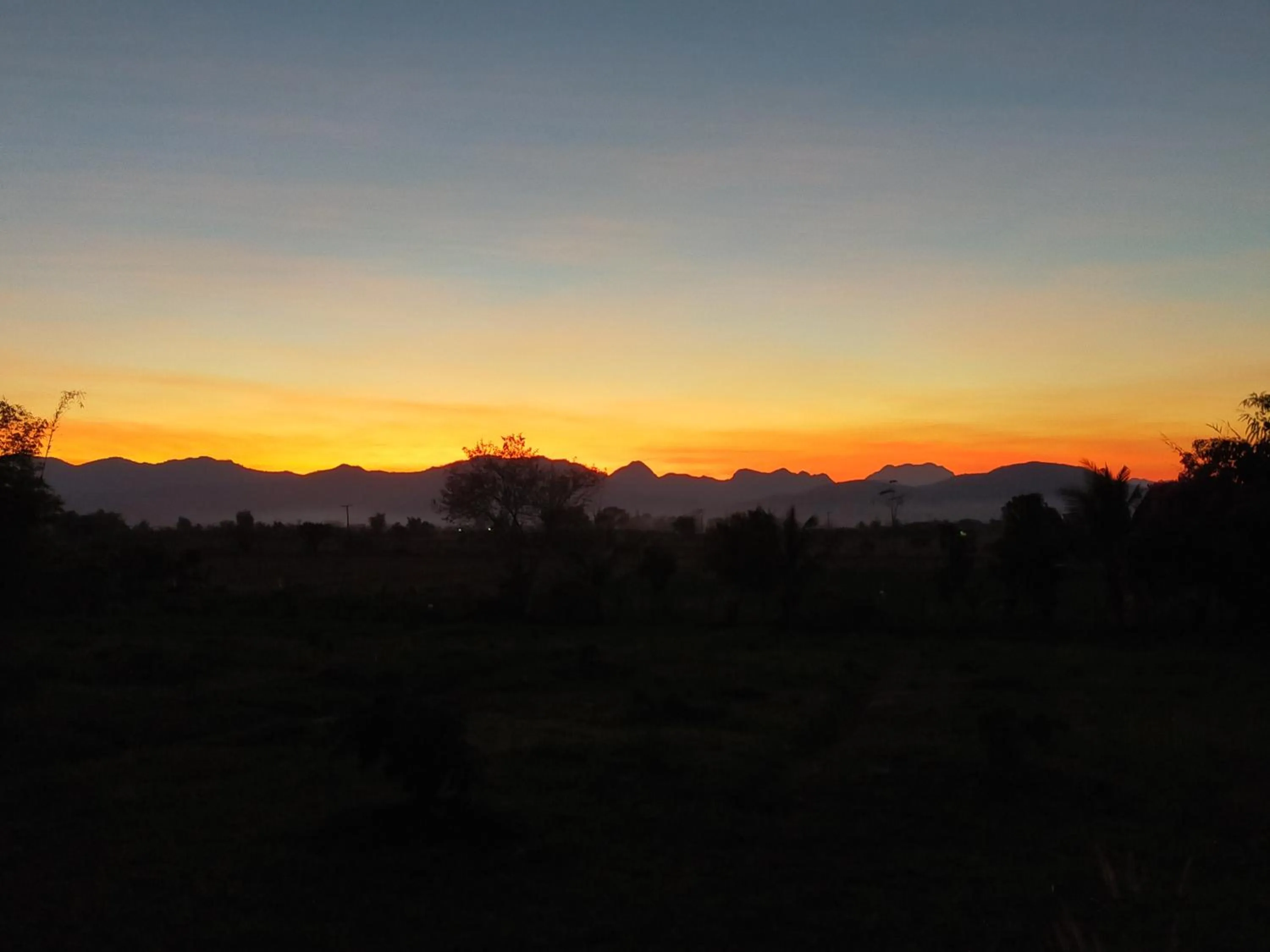 Natural landscape in Khoom Kam Kaew