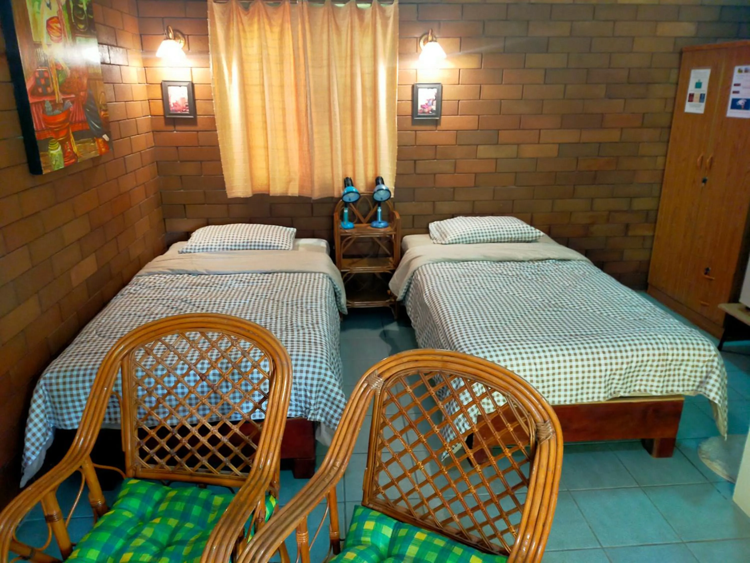 Bed in Khoom Kam Kaew