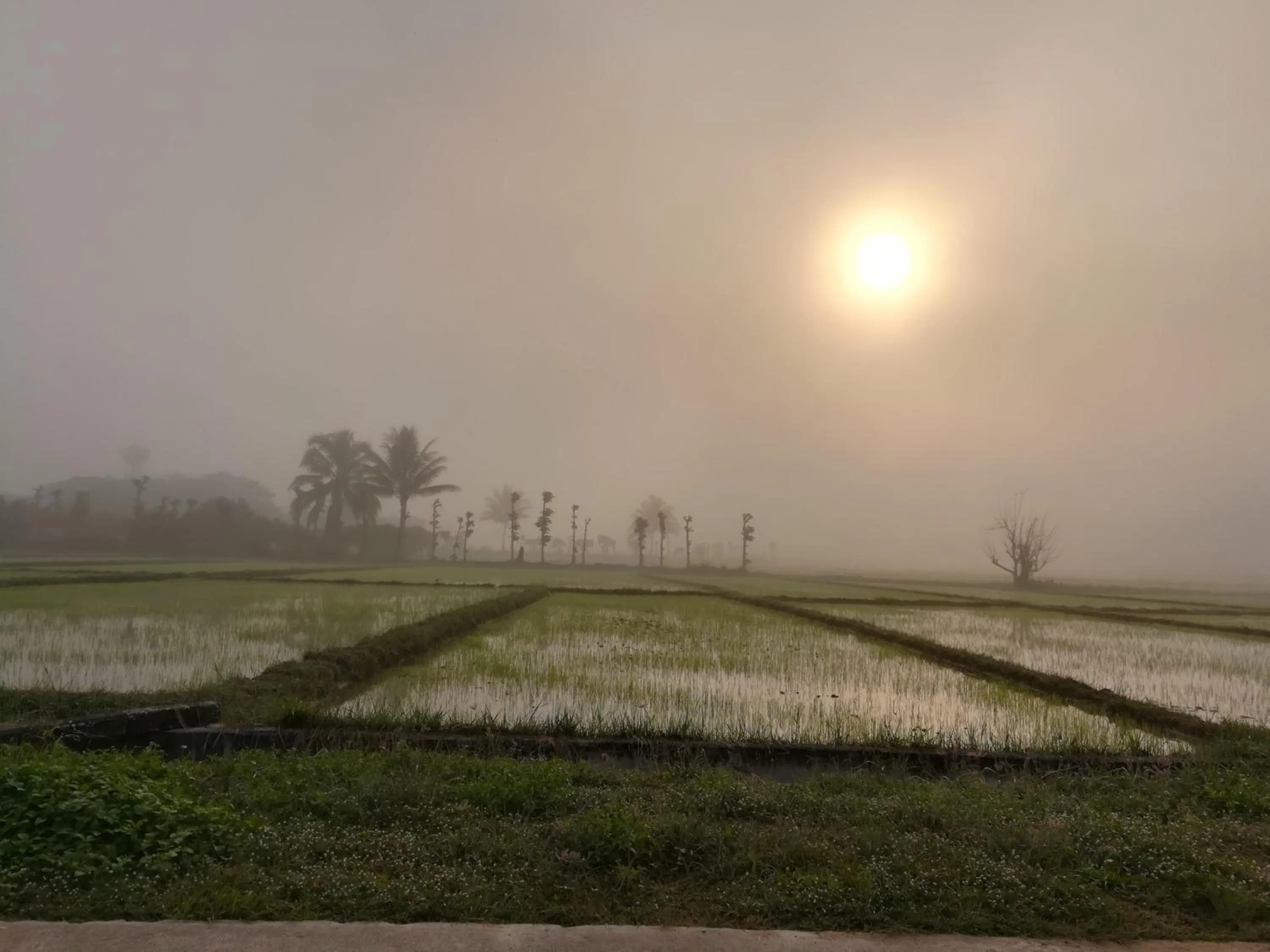 Natural landscape in Khoom Kam Kaew