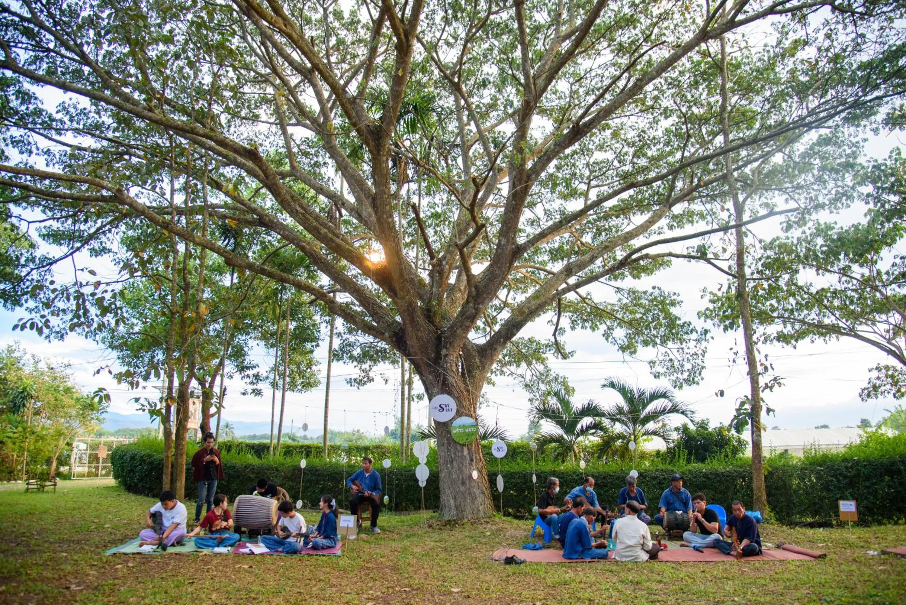 People in Khoom Kam Kaew