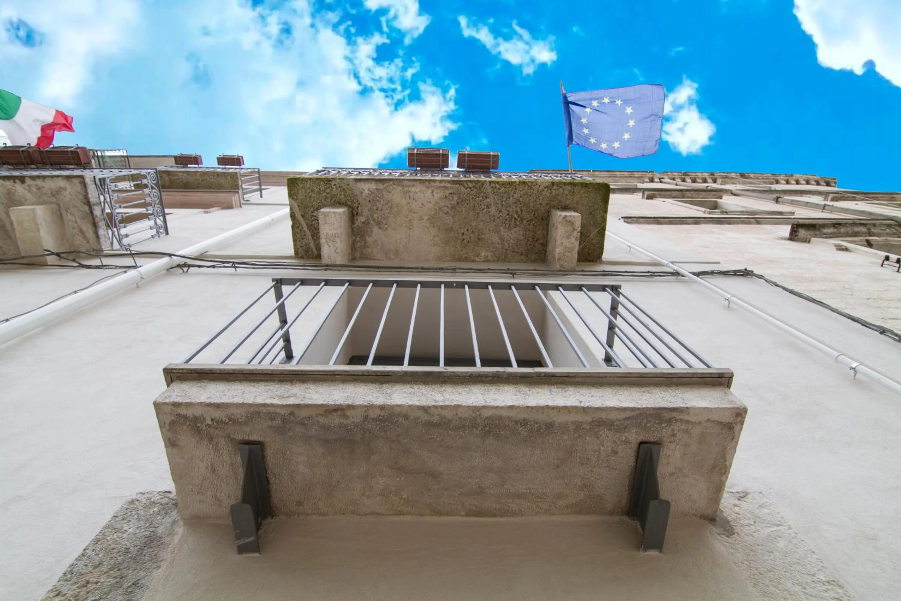 Property building in Al Bastione Relais Suite & Rooms