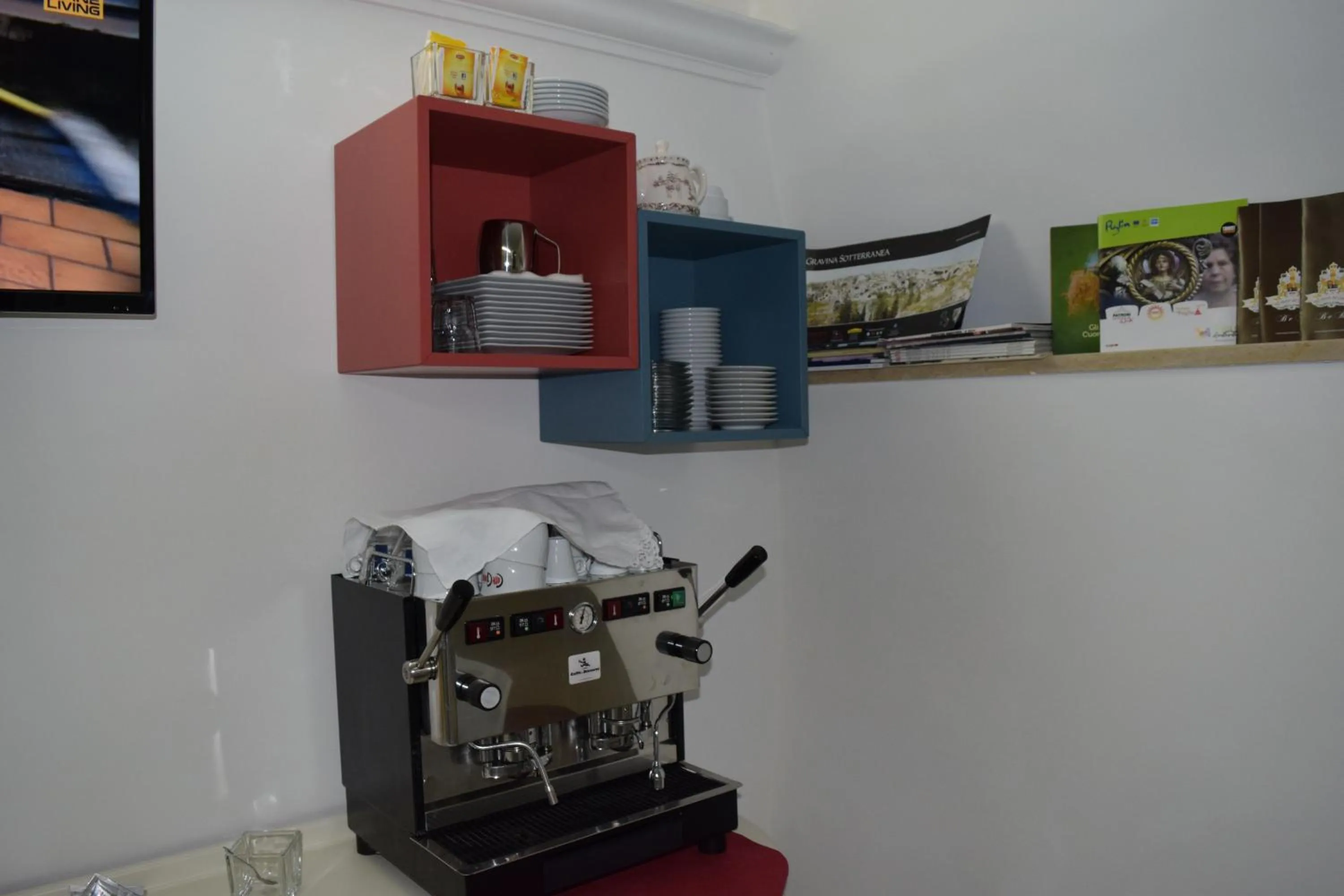 Lounge or bar in Al Bastione Relais Suite & Rooms